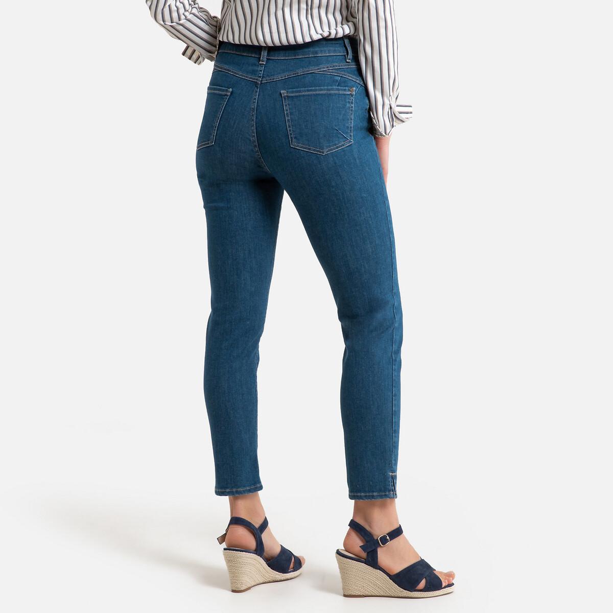 La Redoute Collections 7/8-Länge Slim Fit Push-Up Jeans