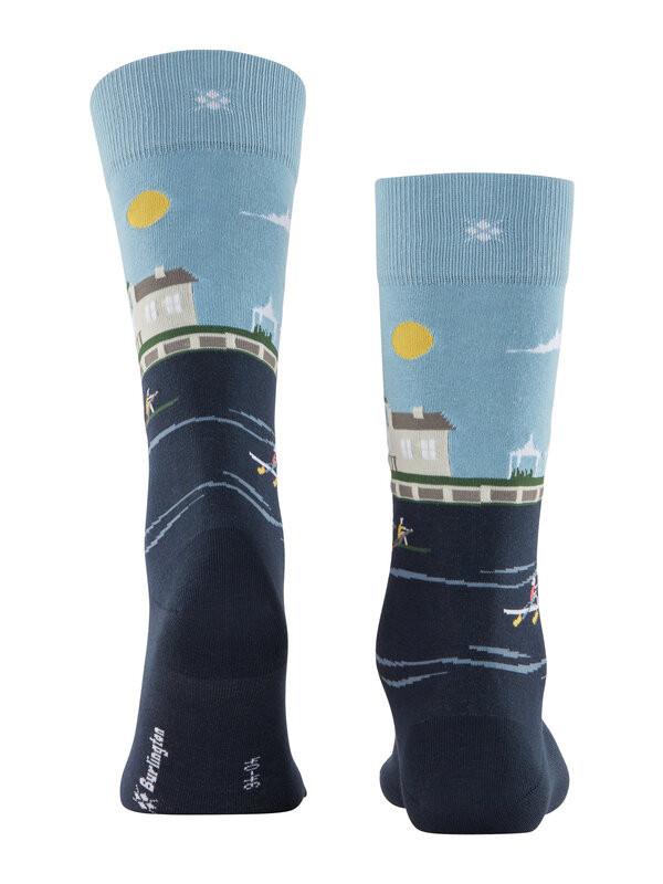 Burlington Socken Henley