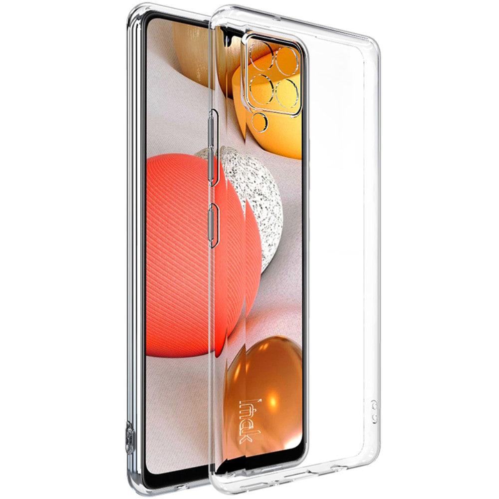 Imak Galaxy A42 - IMAK UX5 Silikon Gummi Hülle
