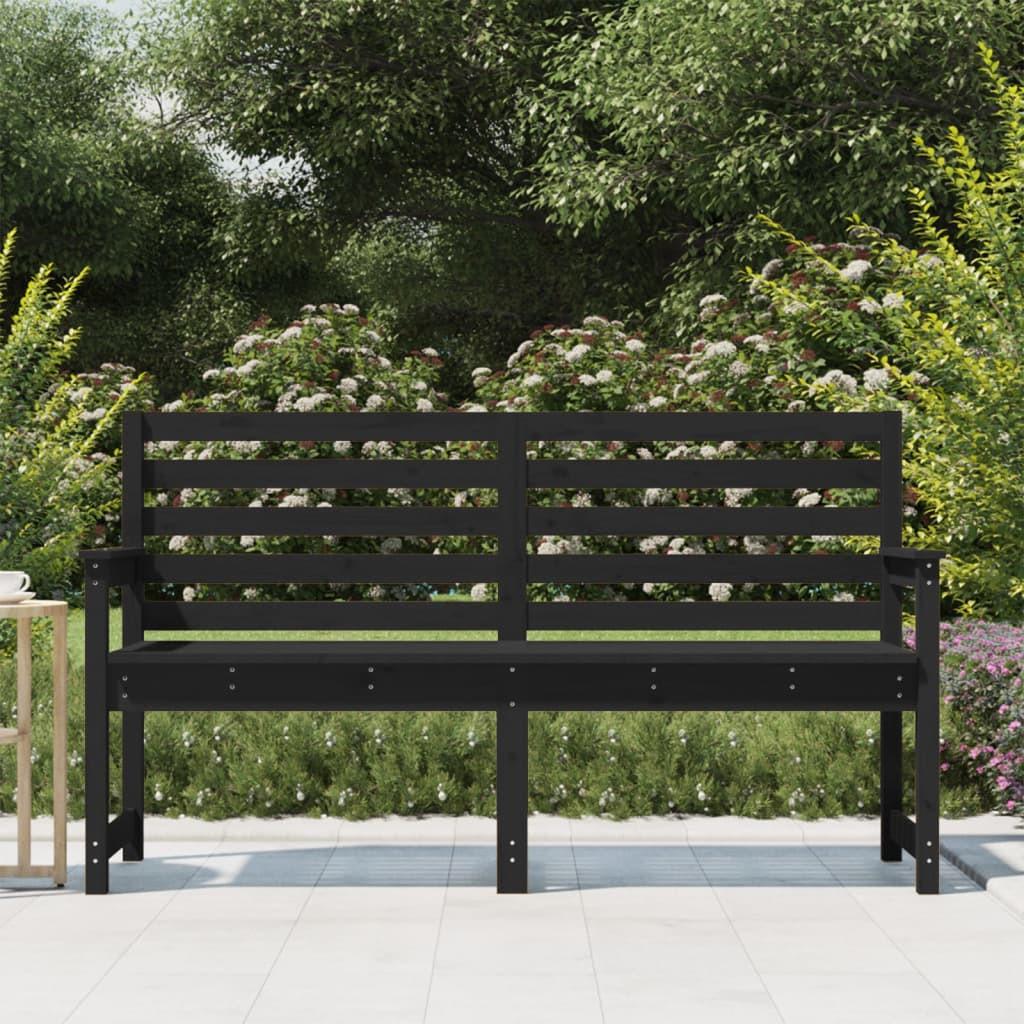 VidaXL Gartenbank kiefernholz
