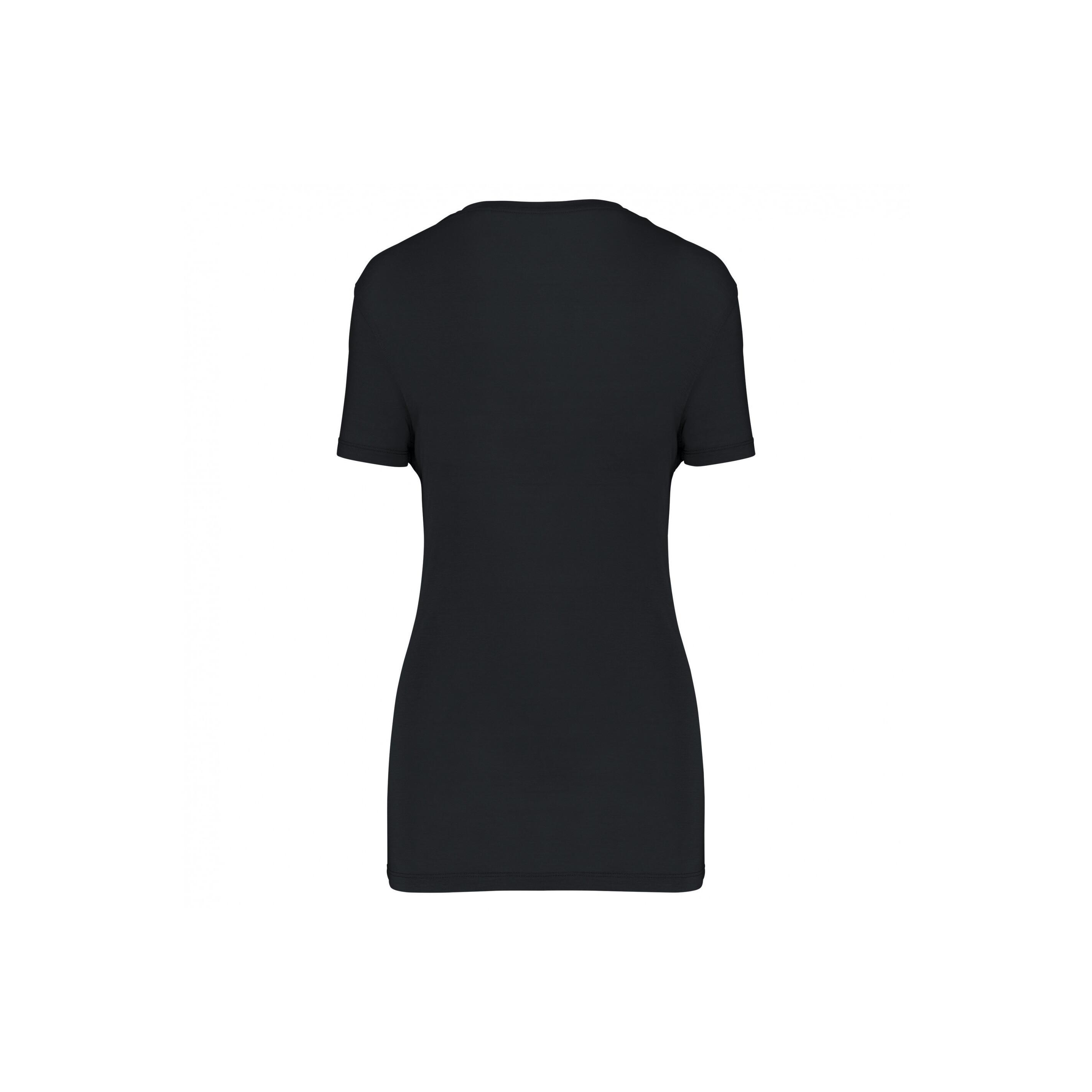 Kariban V-Ausschnitt Kurzarm T-Shirt