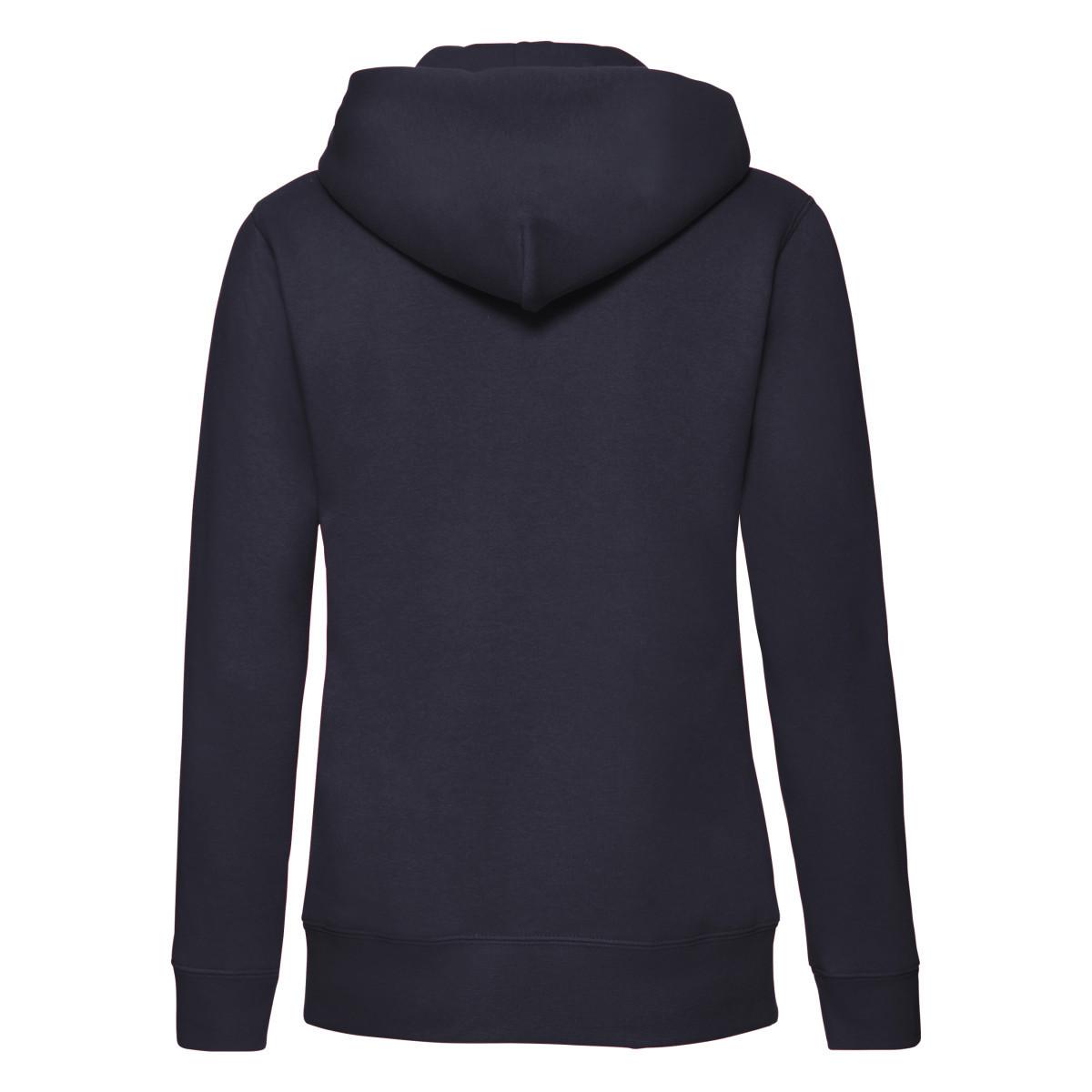 Fruit of the Loom Premium Hoodie mit durchgehendem Reißverschluss