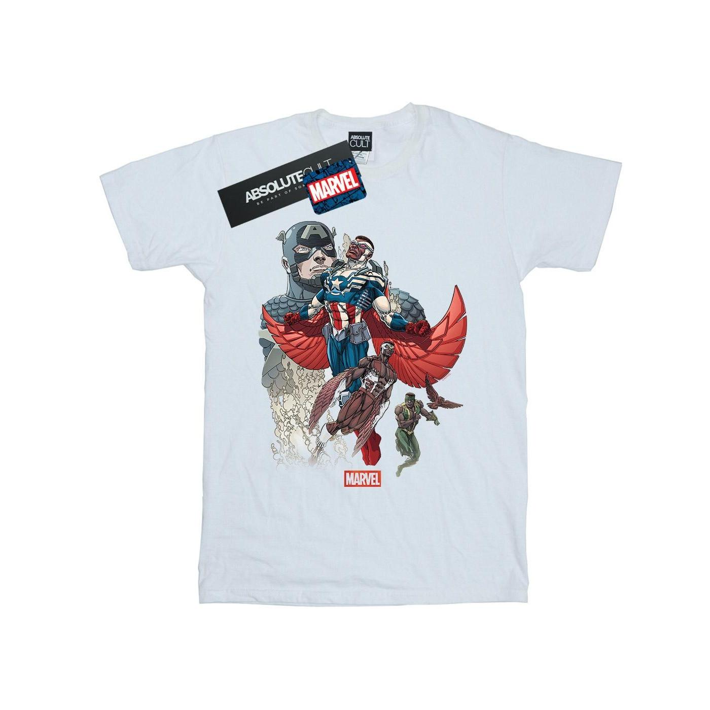 MARVEL Falcon Evolution TShirt