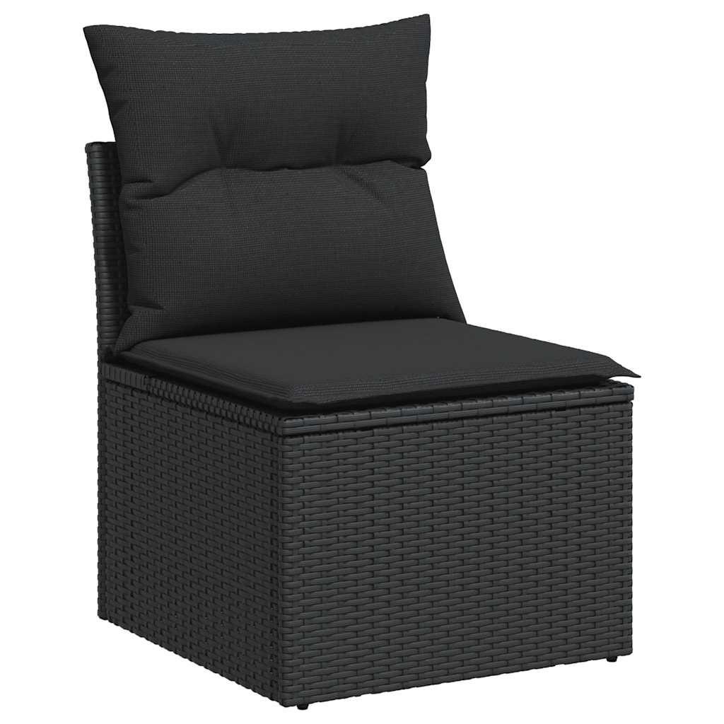 VidaXL Garten sofagarnitur poly-rattan