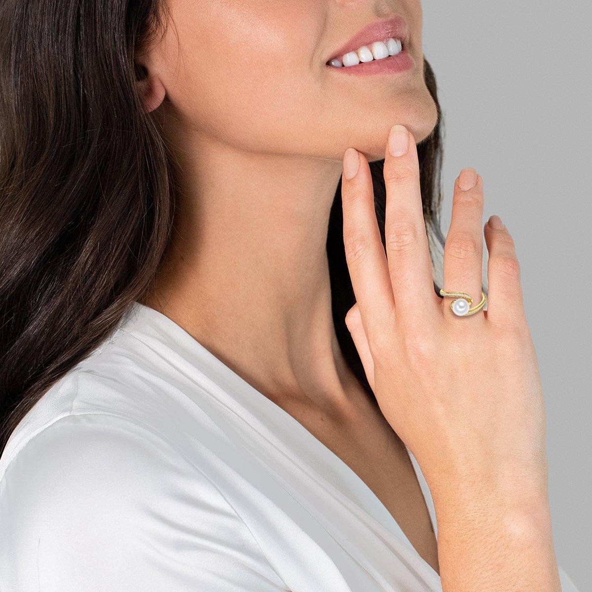Valero Pearls Ring