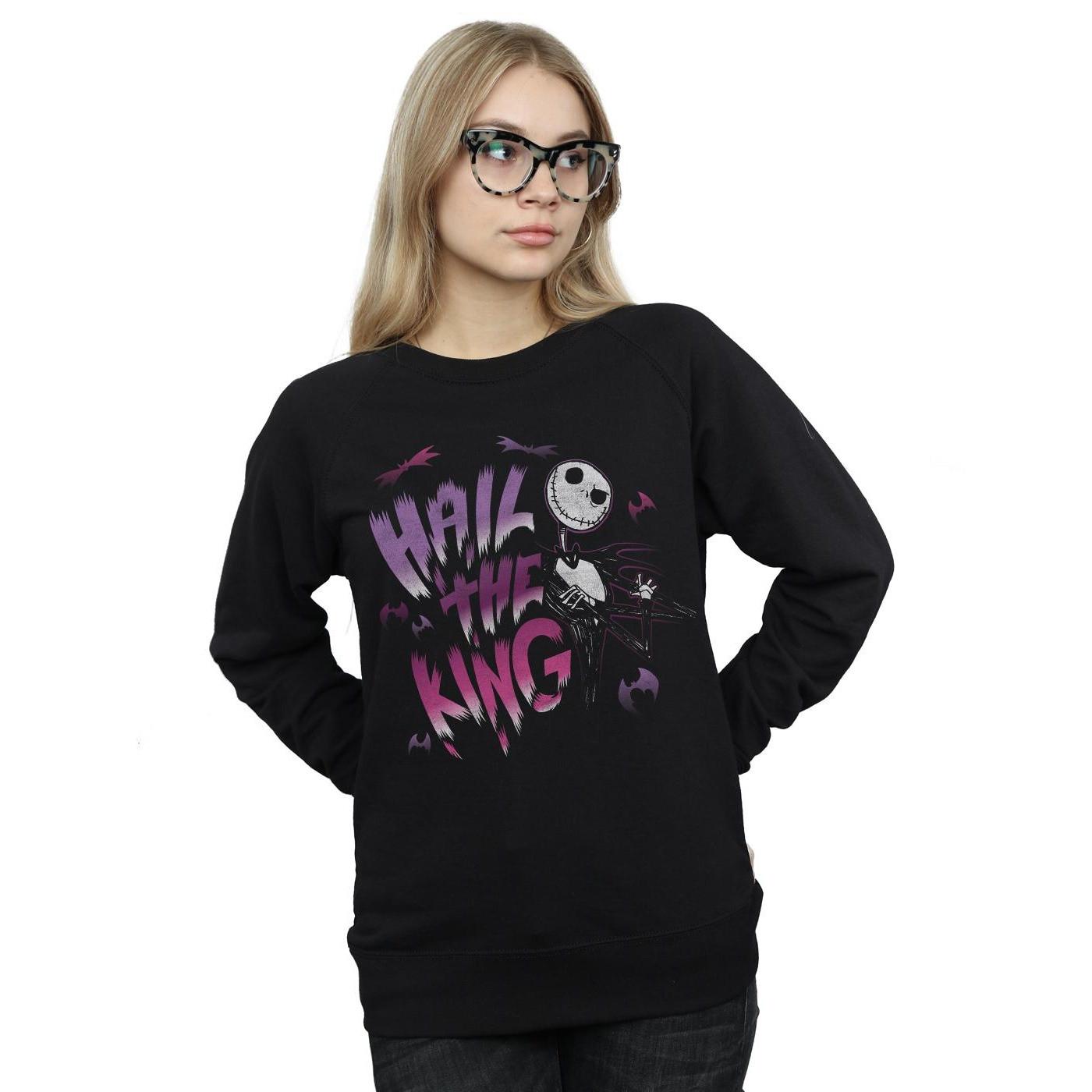 Disney Nightmare Before Christmas Hail The King Sweatshirt