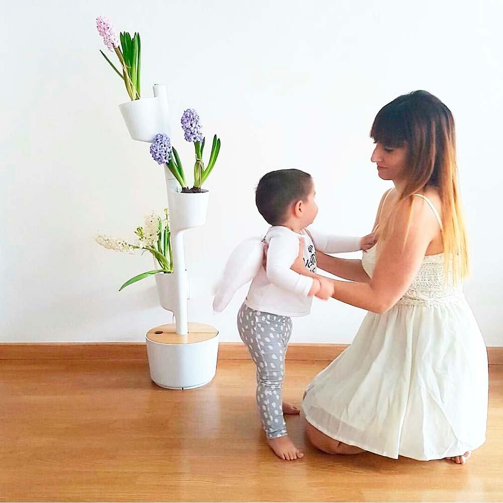 CitySens Modularer Vertikaler Pflanzengefäss