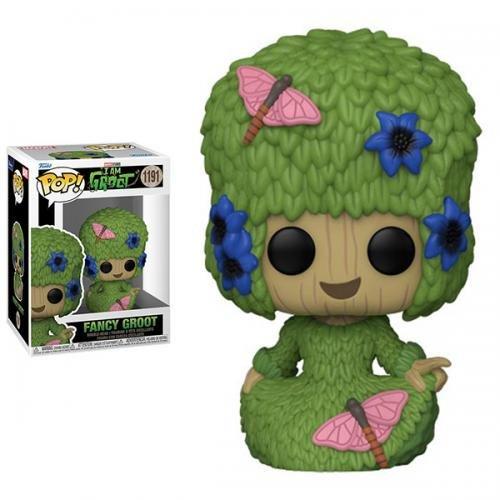 Funko Funko POP! I Am Groot : Fancy Groot (1191)