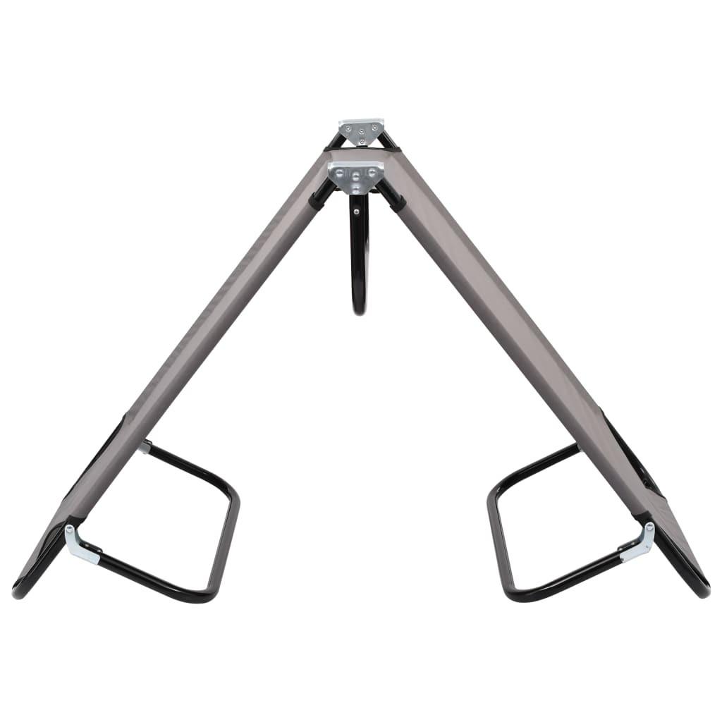 VidaXL Sonnenliege gewebe