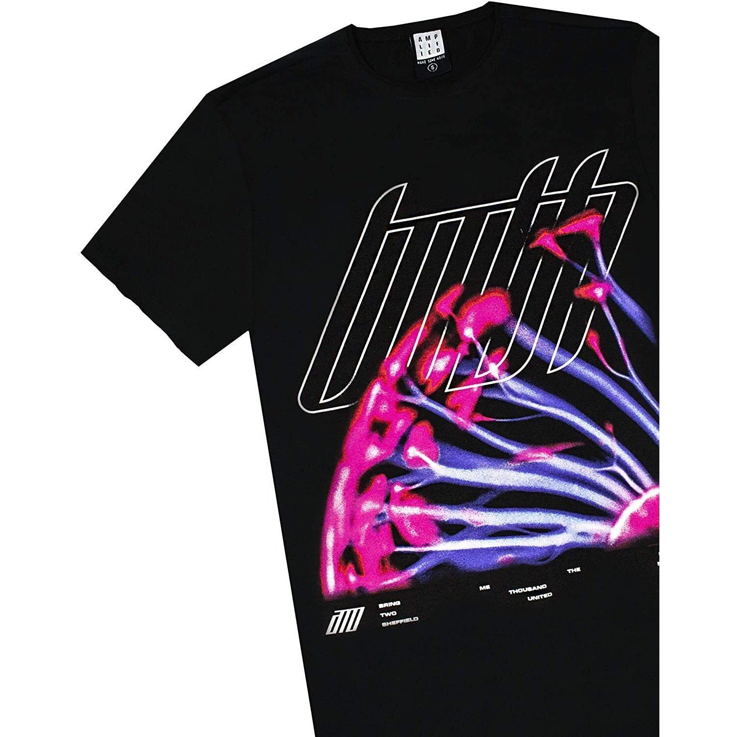 Amplified Amo Regular Fit T-Shirt mit Grafikdruck