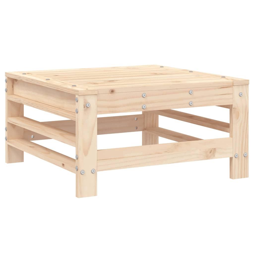 VidaXL Gartenhocker holz