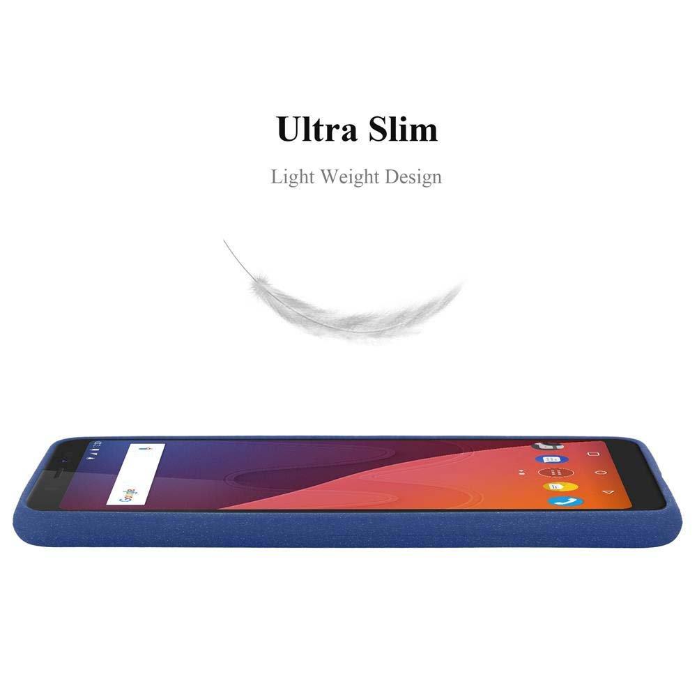 Cadorabo Hülle für WIKO VIEW TPU Silikon Frosted