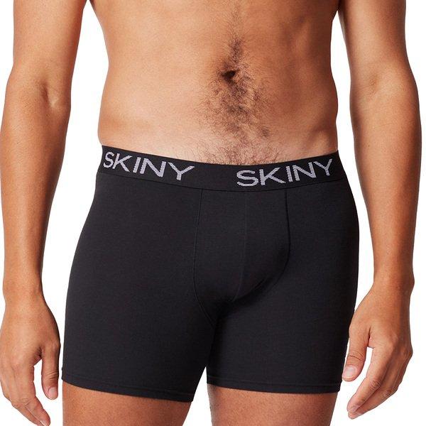 Skiny 4er Pack Cotton - Long Short / Pant