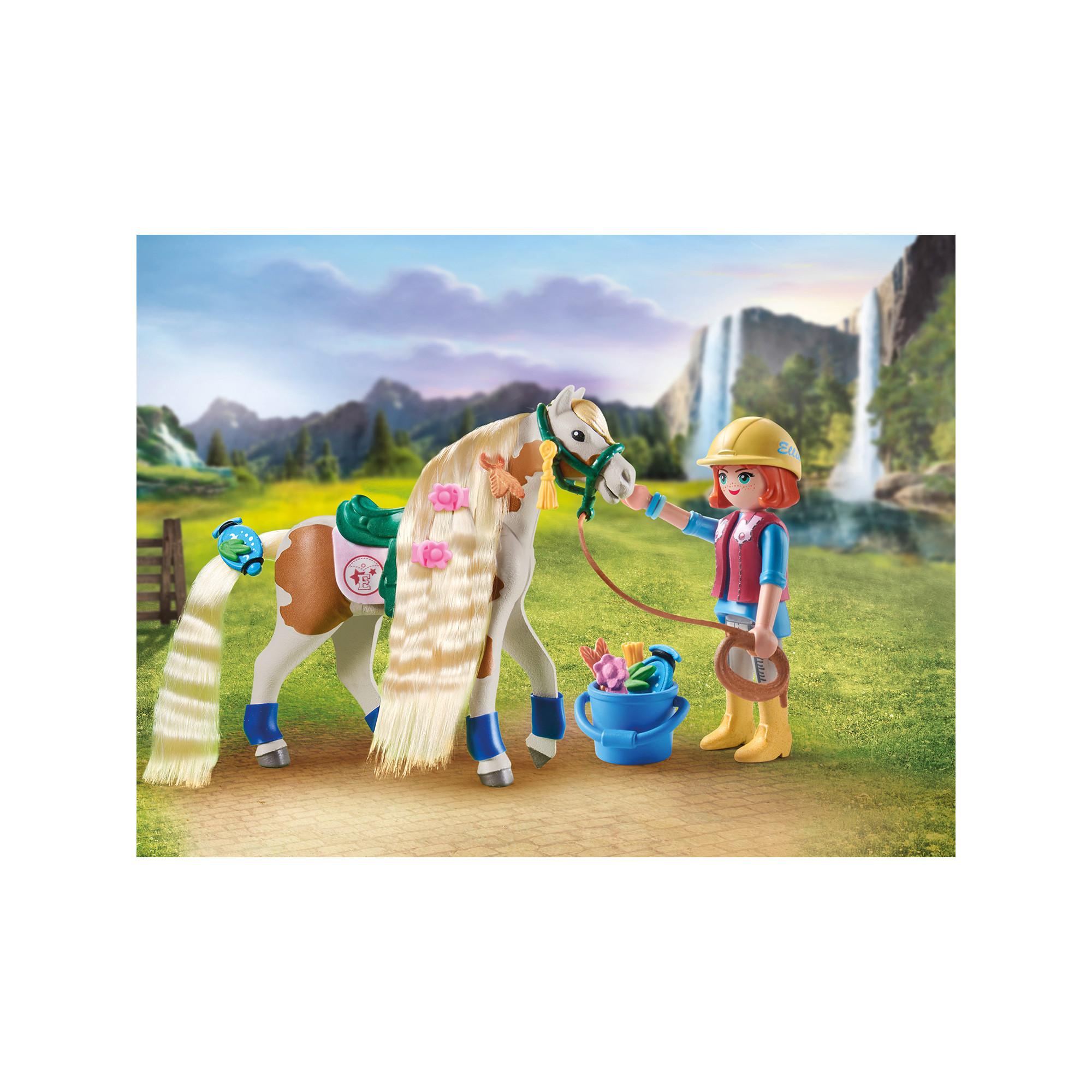 Playmobil 71639 Ellie & Pferd Kreppeisen