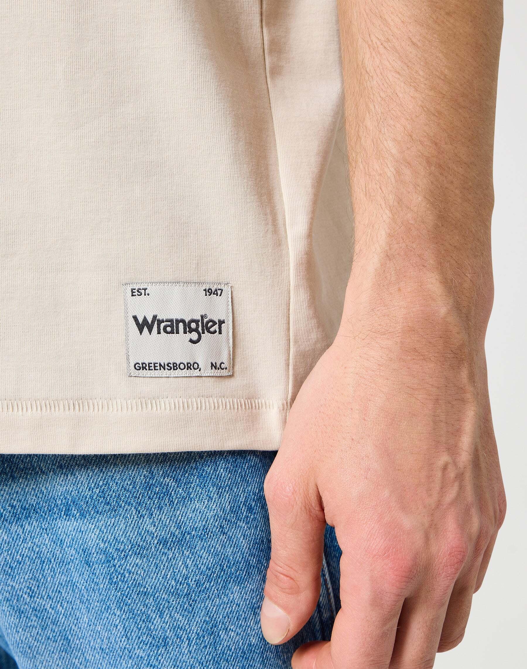 Wrangler Short Sleeve Solid Tee