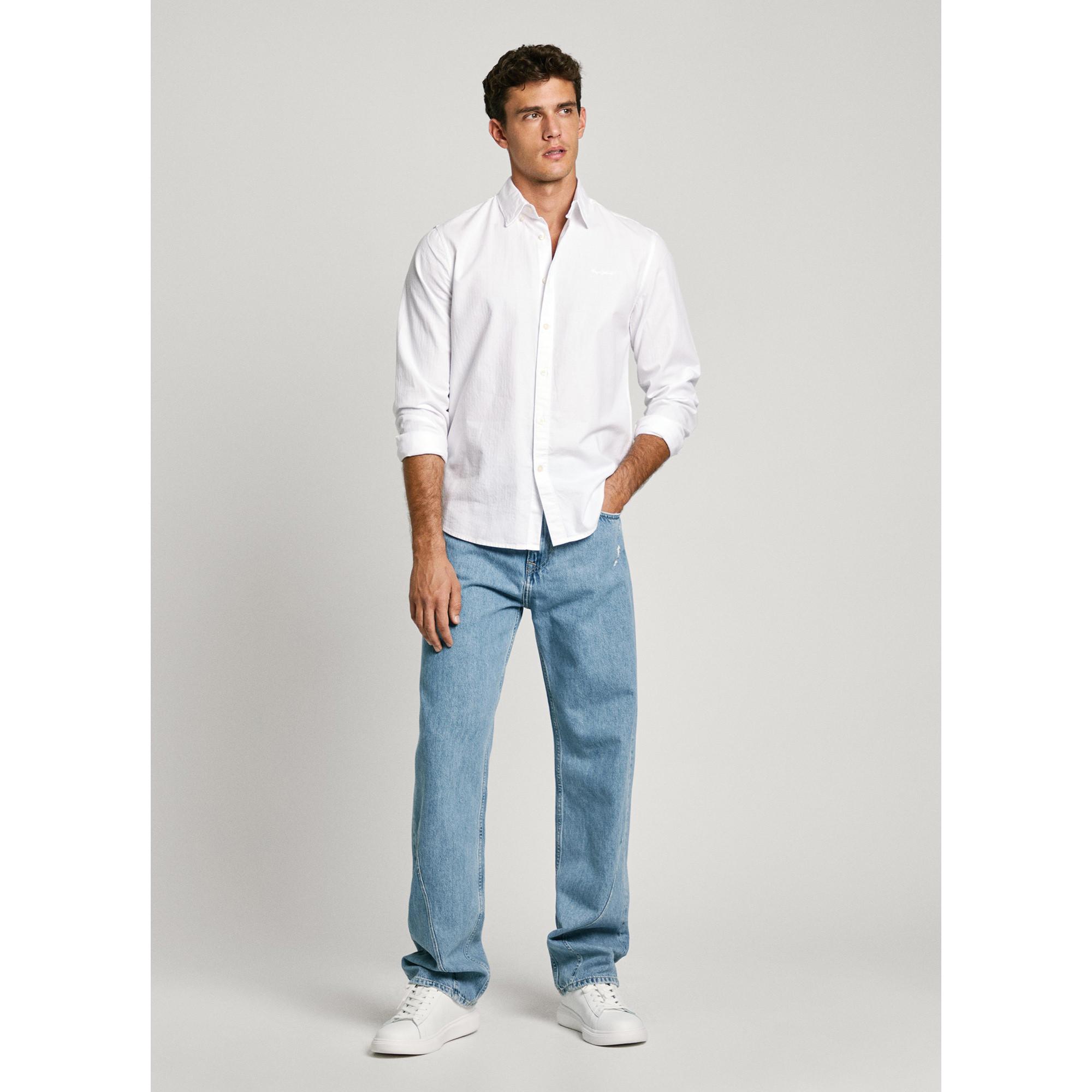 Pepe Jeans London Phil Langarm Regular Fit Hemd