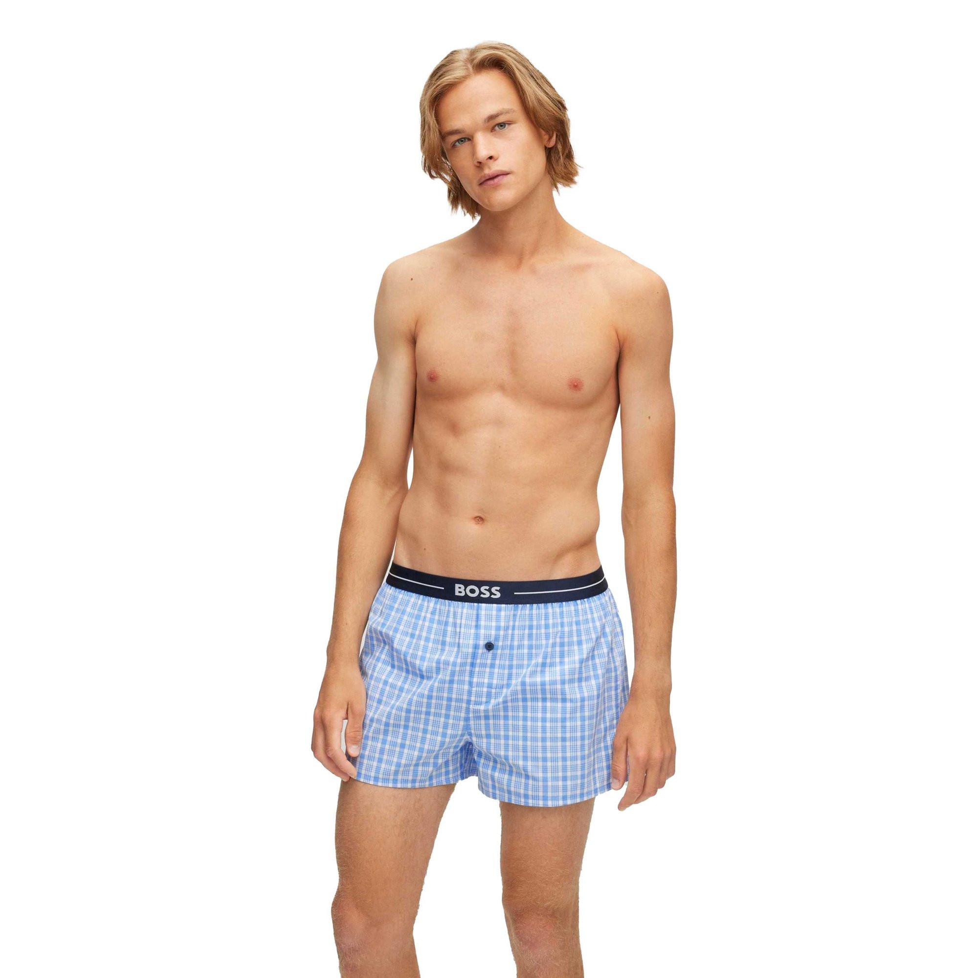 BOSS Web-Boxershorts Bequem sitzend