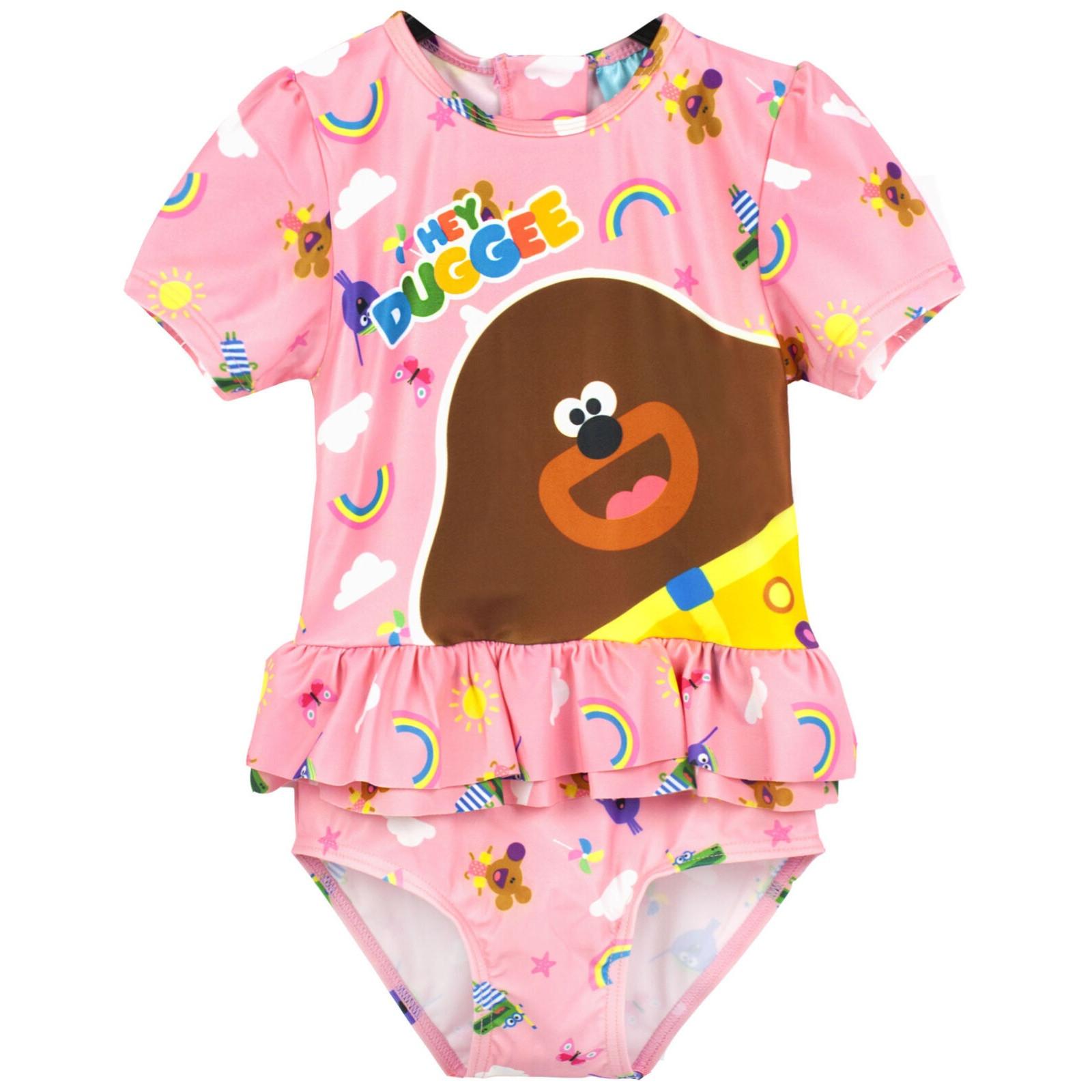Hey Duggee Badeanzug, mit Rüschen