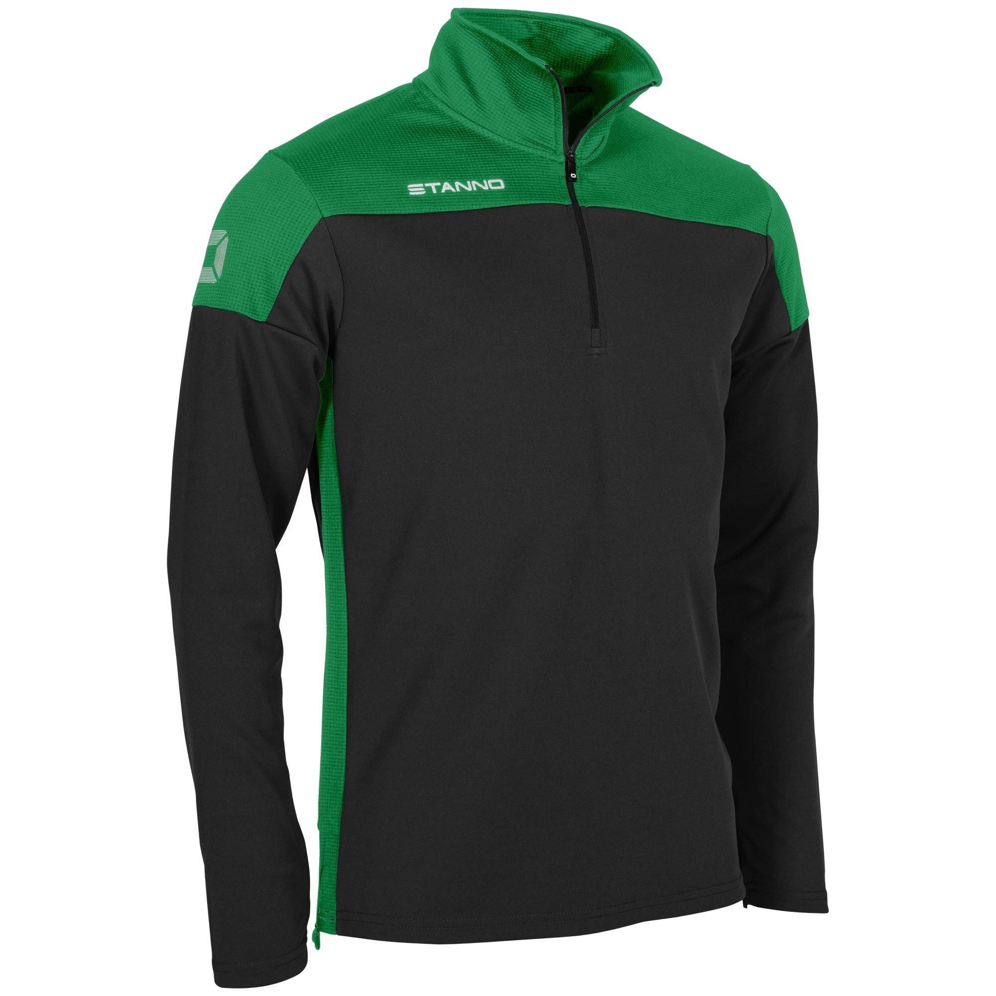 Stannol trainingsjacke 1/4 oberteil mit reißverschluss pride