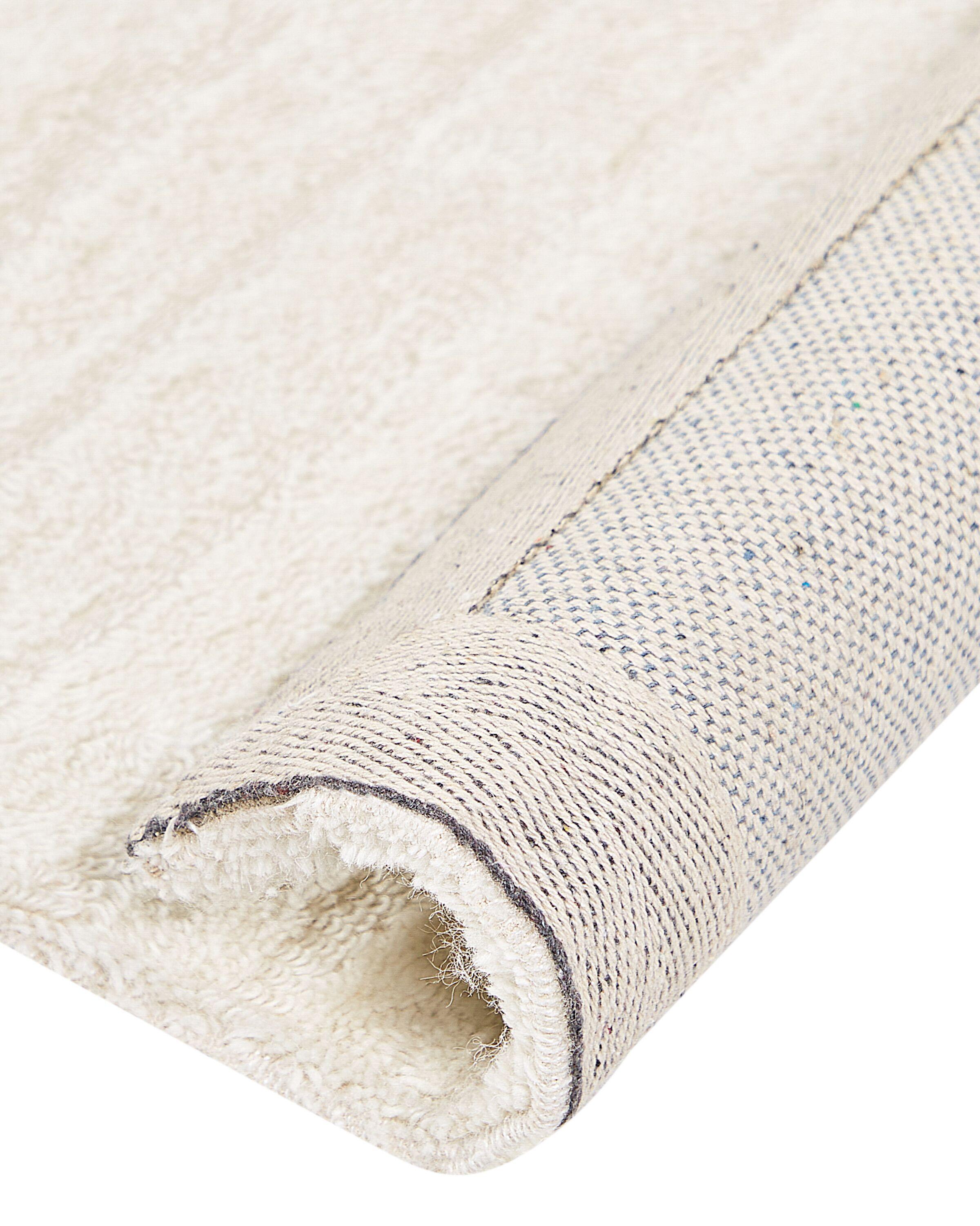 Beliani Teppich aus Wolle Skandinavisch DAGARI