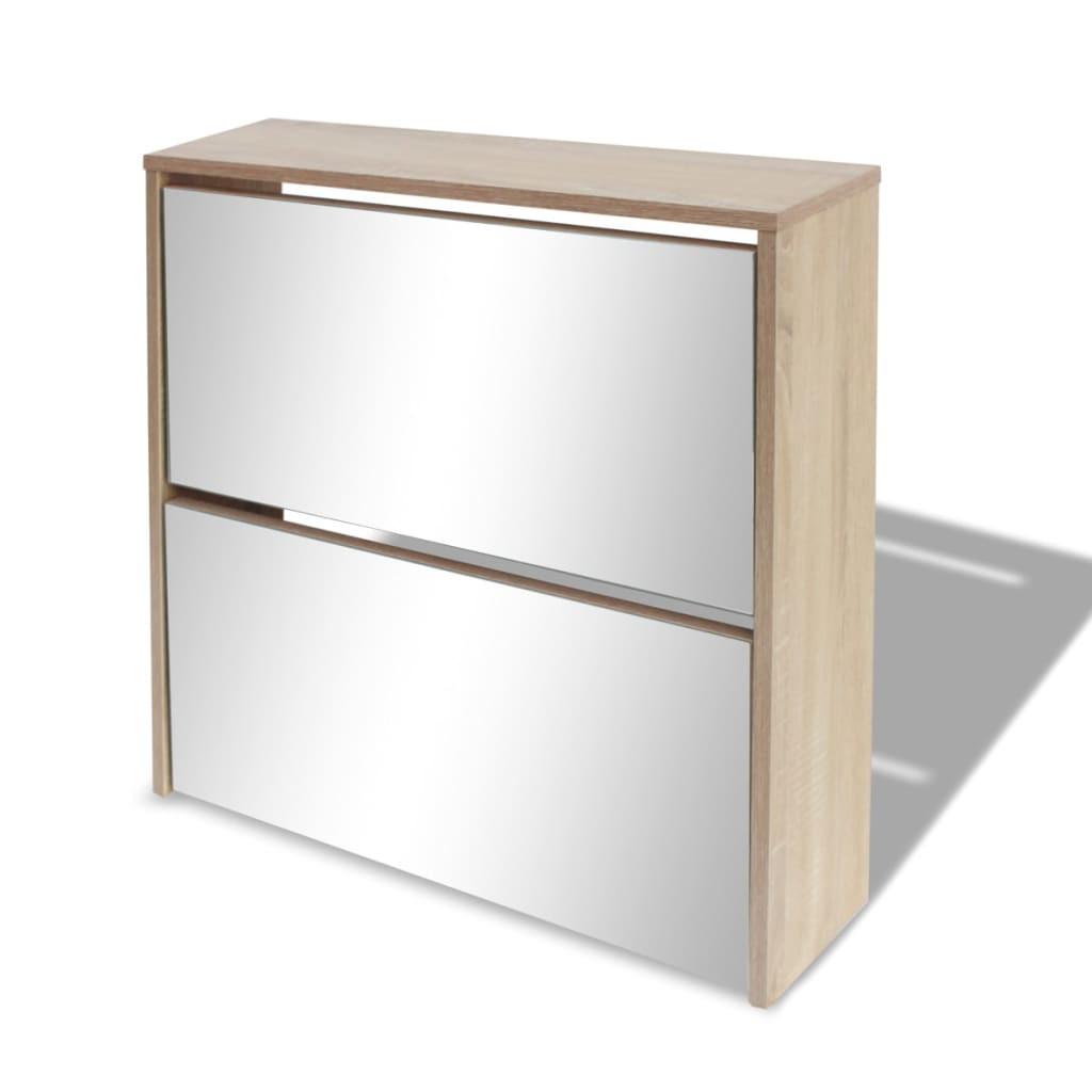 VidaXL Schuhschrank holzwerkstoff