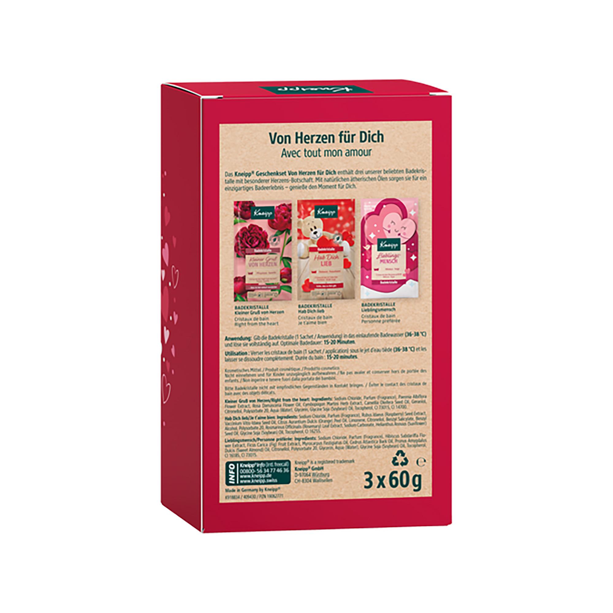 Kneipp Gesch.-Set Von Herzen für Dich Geschenkset Von Herzen für Dich