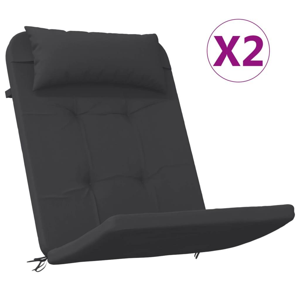 VidaXL Adirondack stuhlkissen gewebe