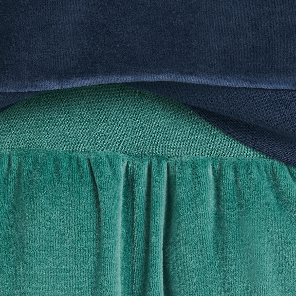 La Redoute Collections 2er-Pack Pyjamas aus Samt