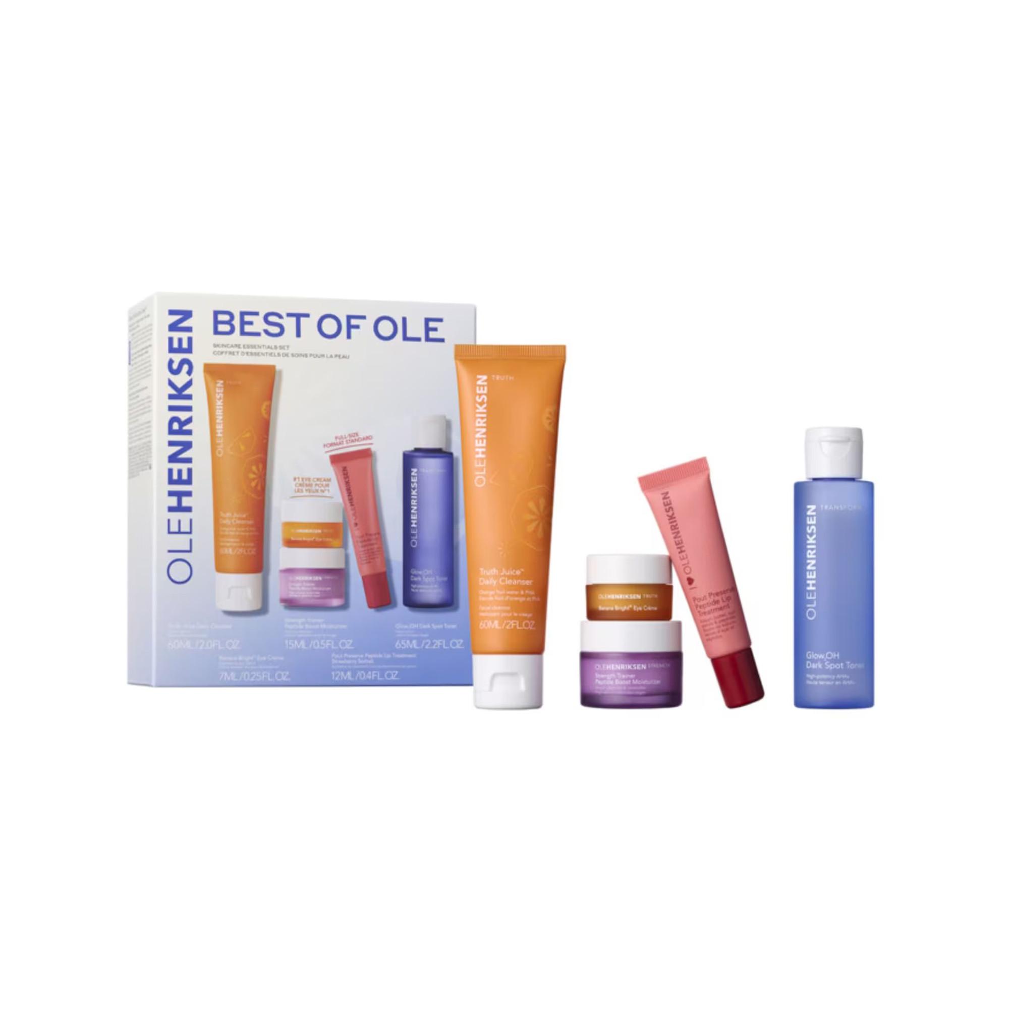 Ole Henriksen Best of Ole - Pflegeset mit Vitamin C und Peptiden