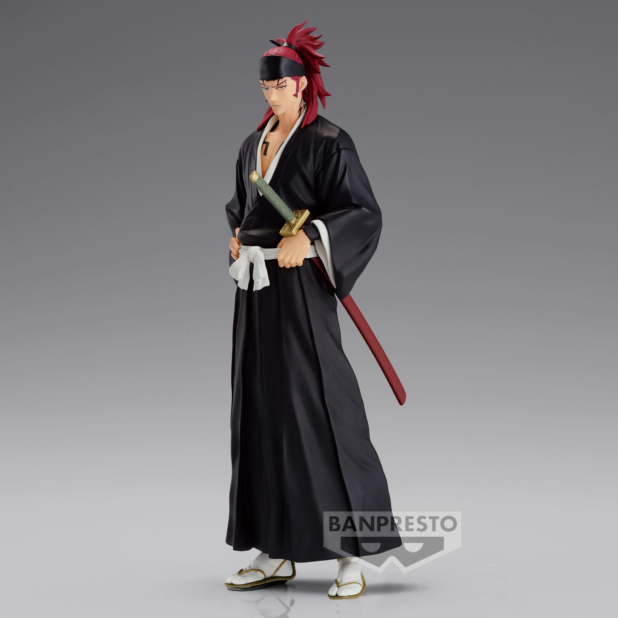 Banpresto Bleach Solid and Souls : Renji Abarai 17cm