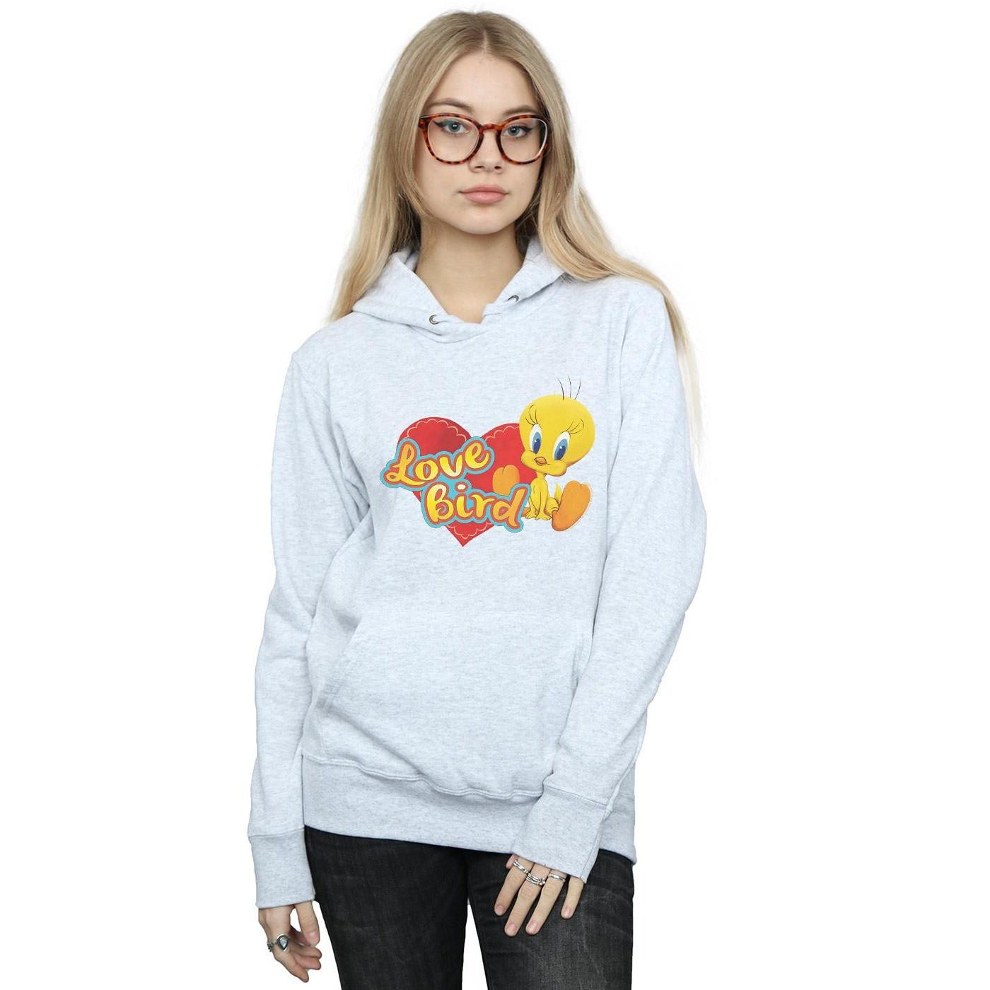 LOONEY TUNES Tweety Pie Valentine's Day Love Bird Kapuzenpullover