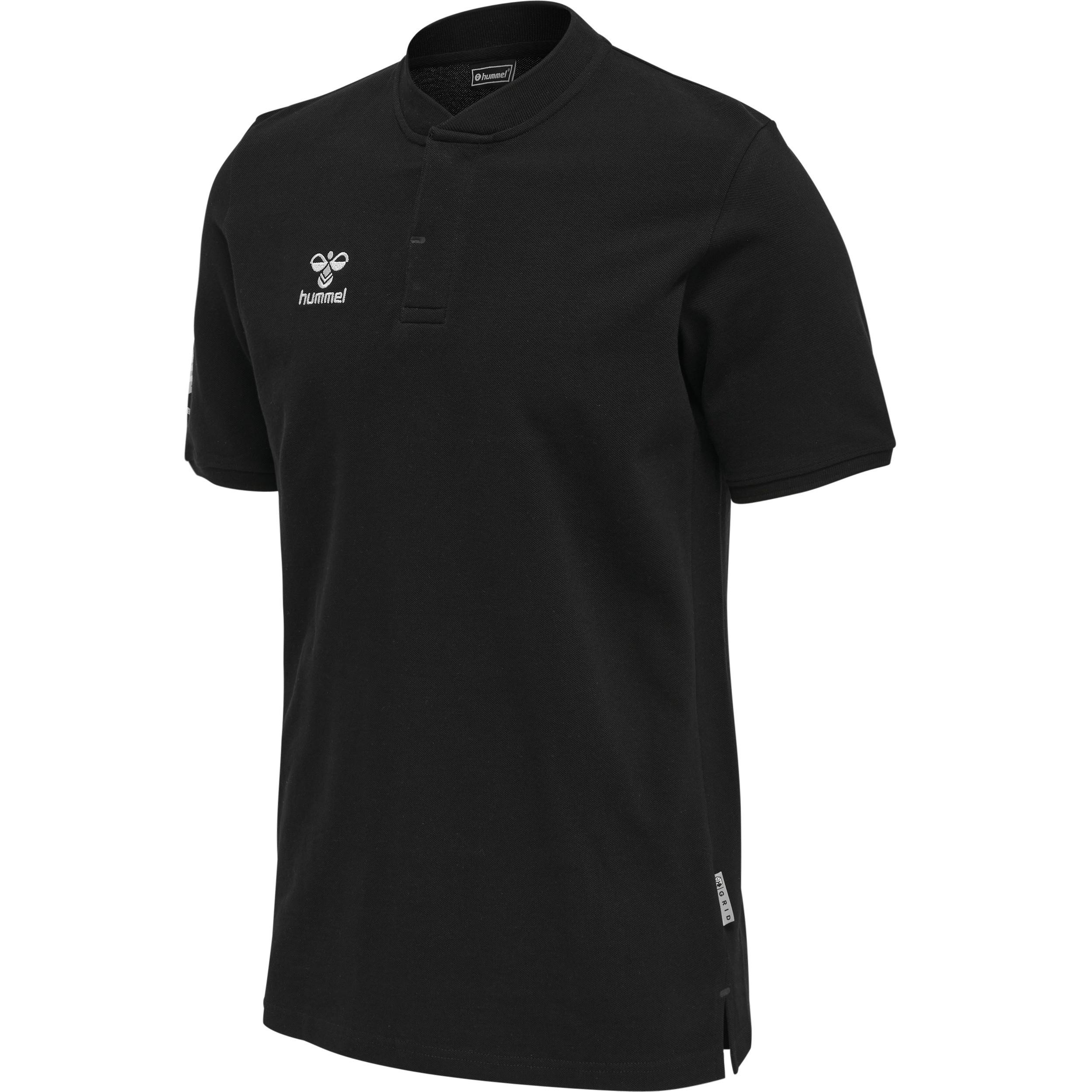 Hummel Move Grid Polo Shirt