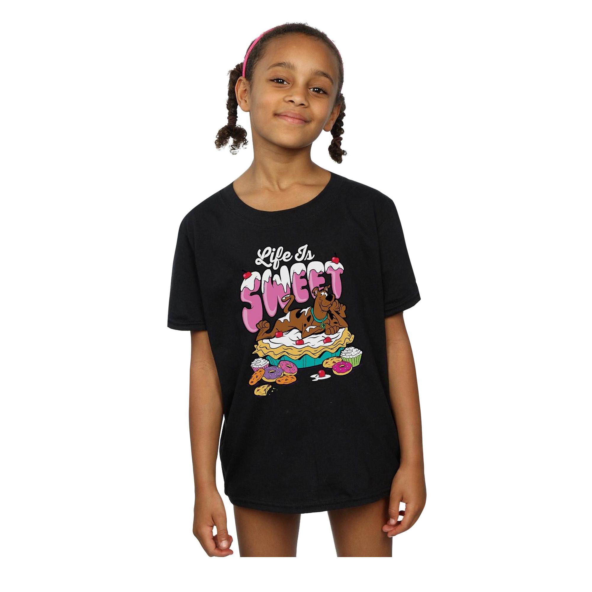 SCOOBY DOO Life Is Sweet TShirt
