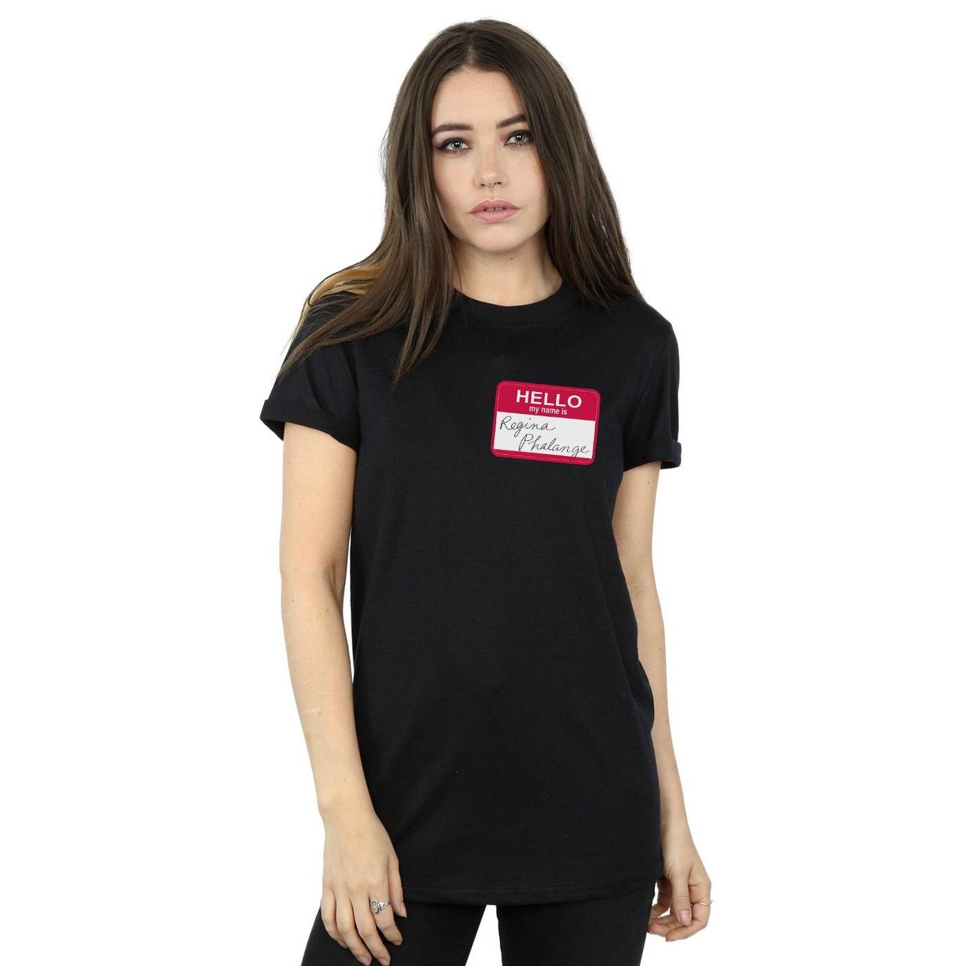 Friends Regina Phalange Bedrucktes T-Shirt