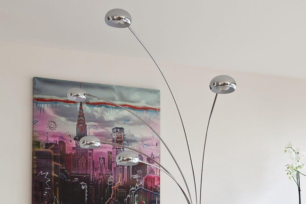 mutoni Five Fingers 220cm chrom