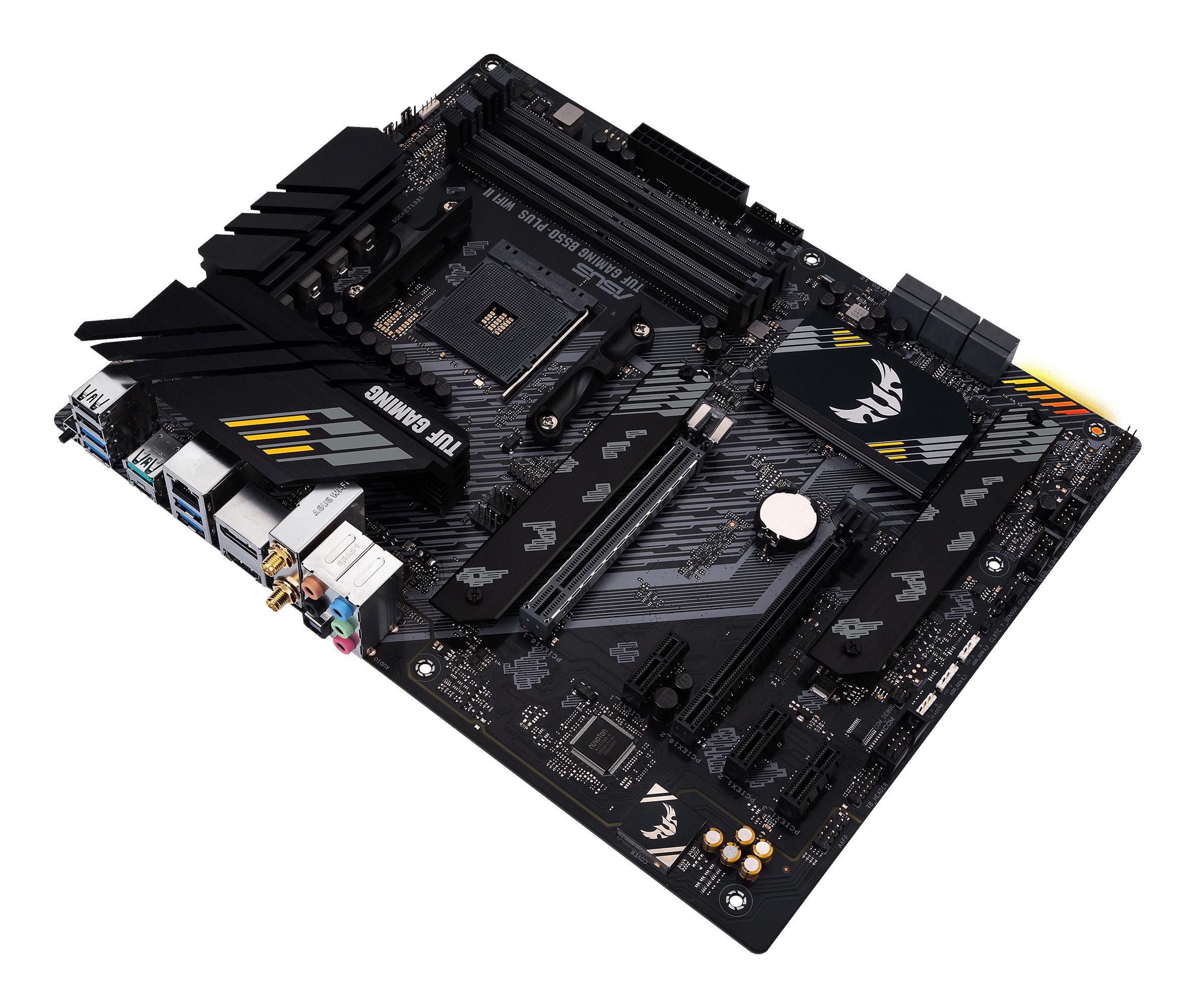 ASUS TUF GAMING B550-PLUS WIFI II AMD B550 Sockel AM4 ATX