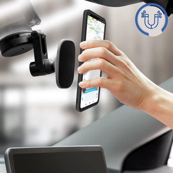 Avizar Ring-Hülle Samsung Z Flip 3 Schwarz