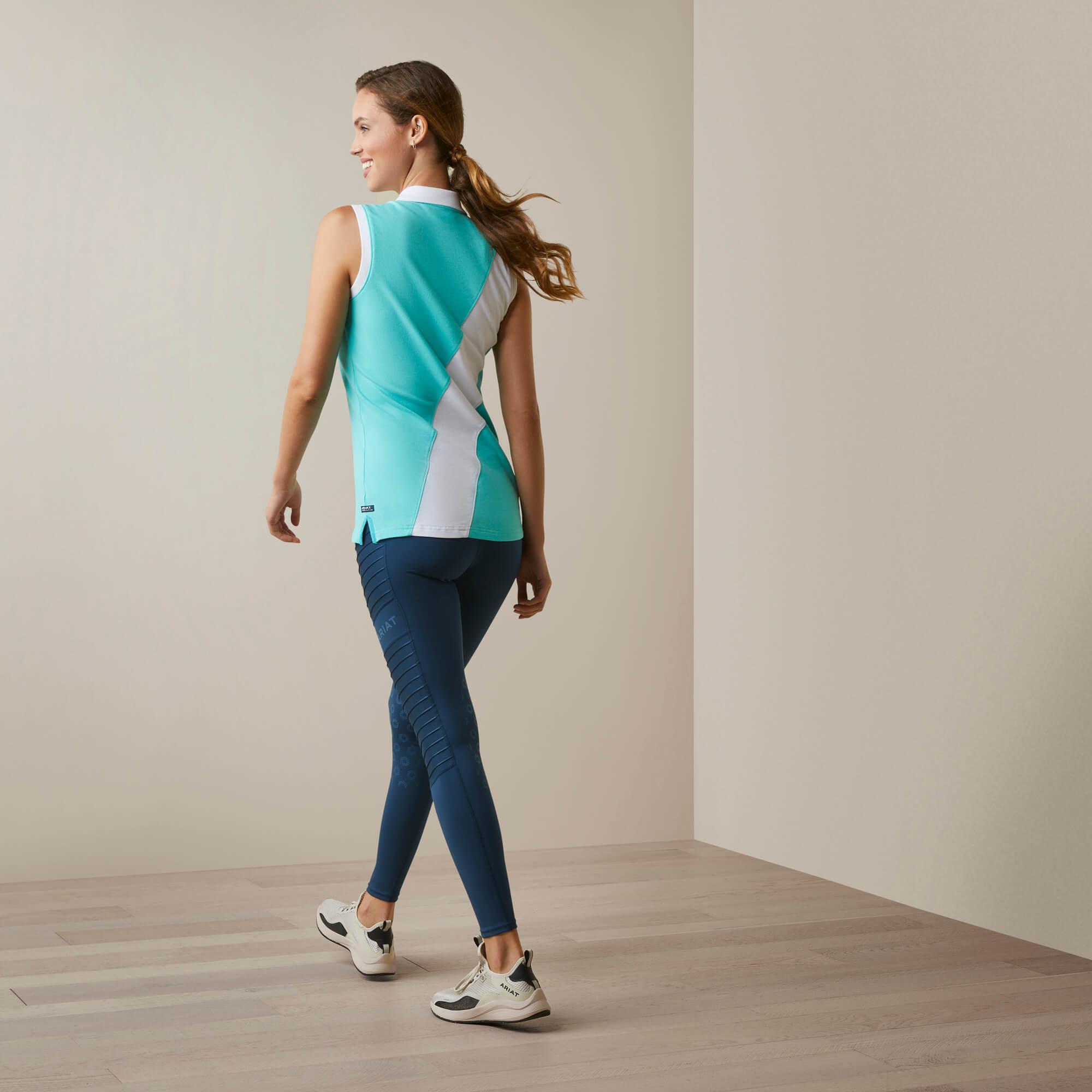 Ariat Taryn Ärmelloses Poloshirt