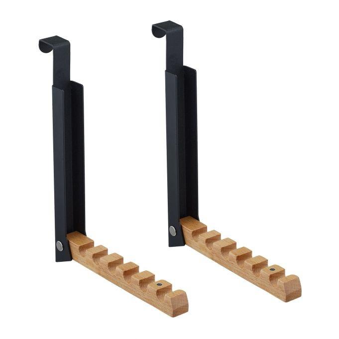 B2X Kleiderbügel für Falttüren - 2er-Set