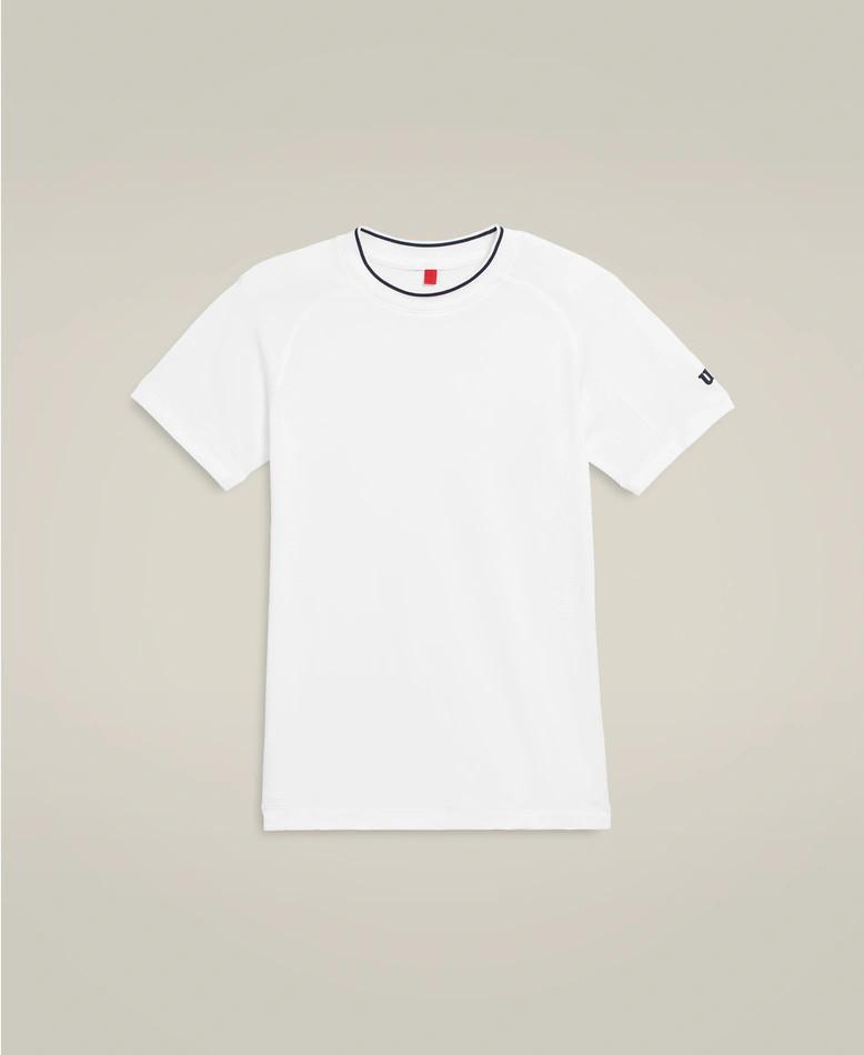 Wilson Team Seamless Crew Jungen Weiss