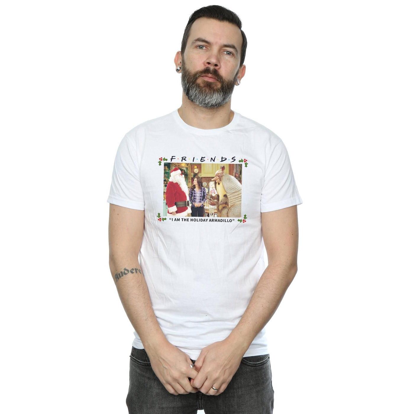 Friends The Holiday Armadillo T-Shirt