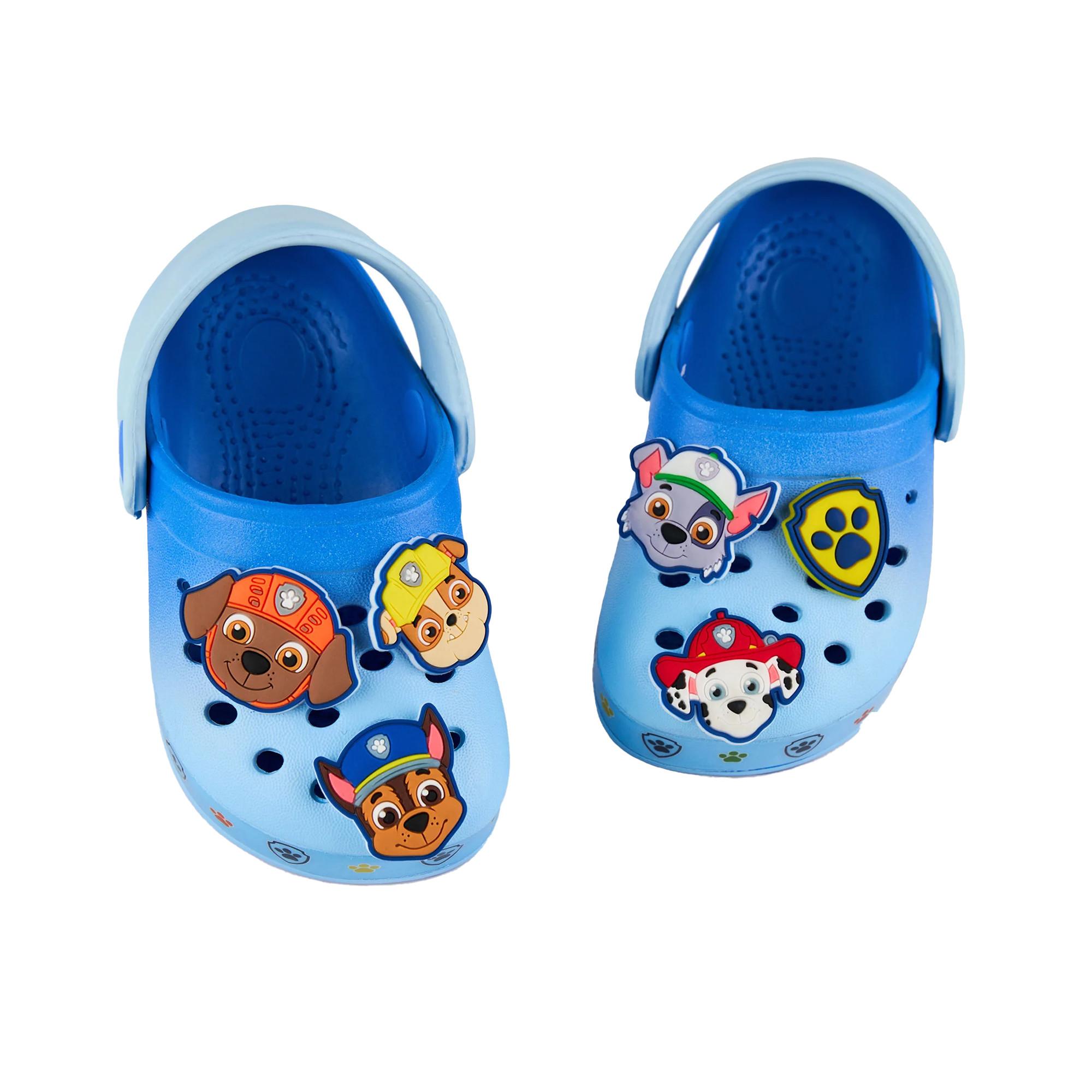 PAW PATROL Clogs, Abzeichen