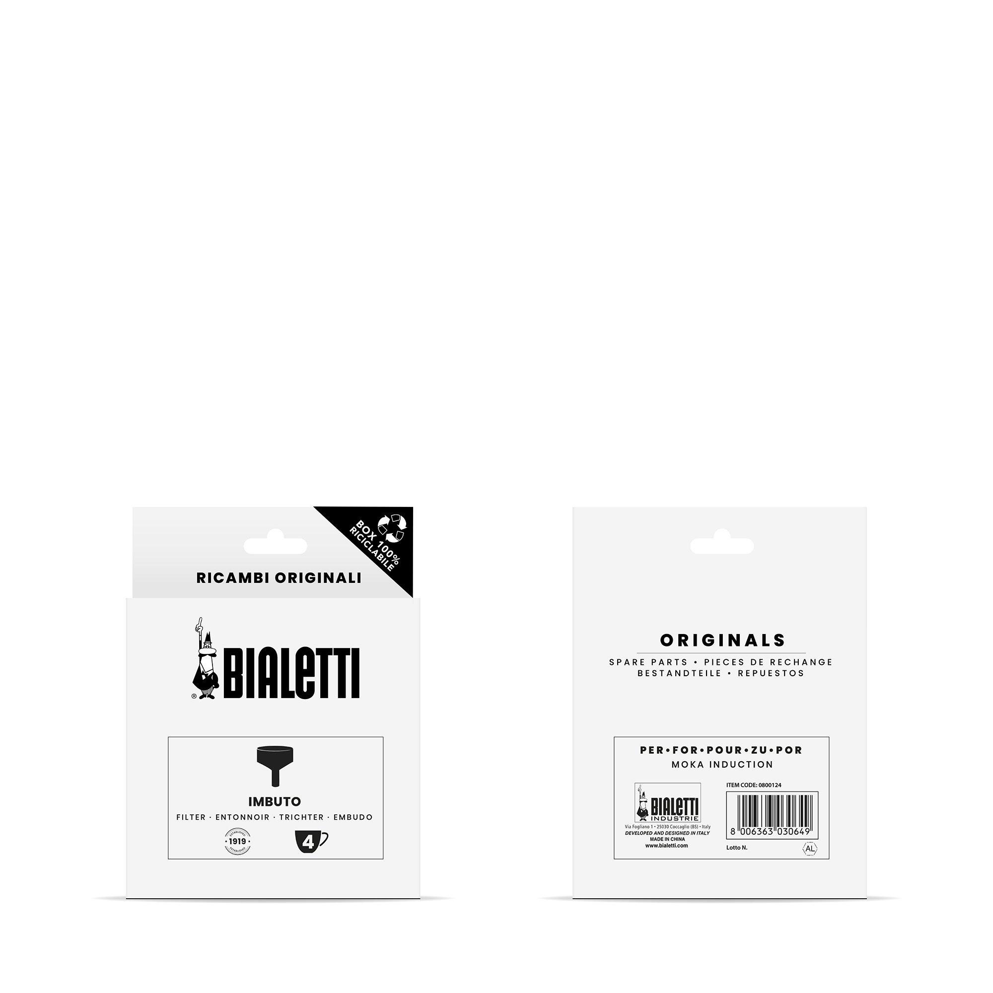 BIALETTI Filtertrichter NEW MOKA INDUCTION