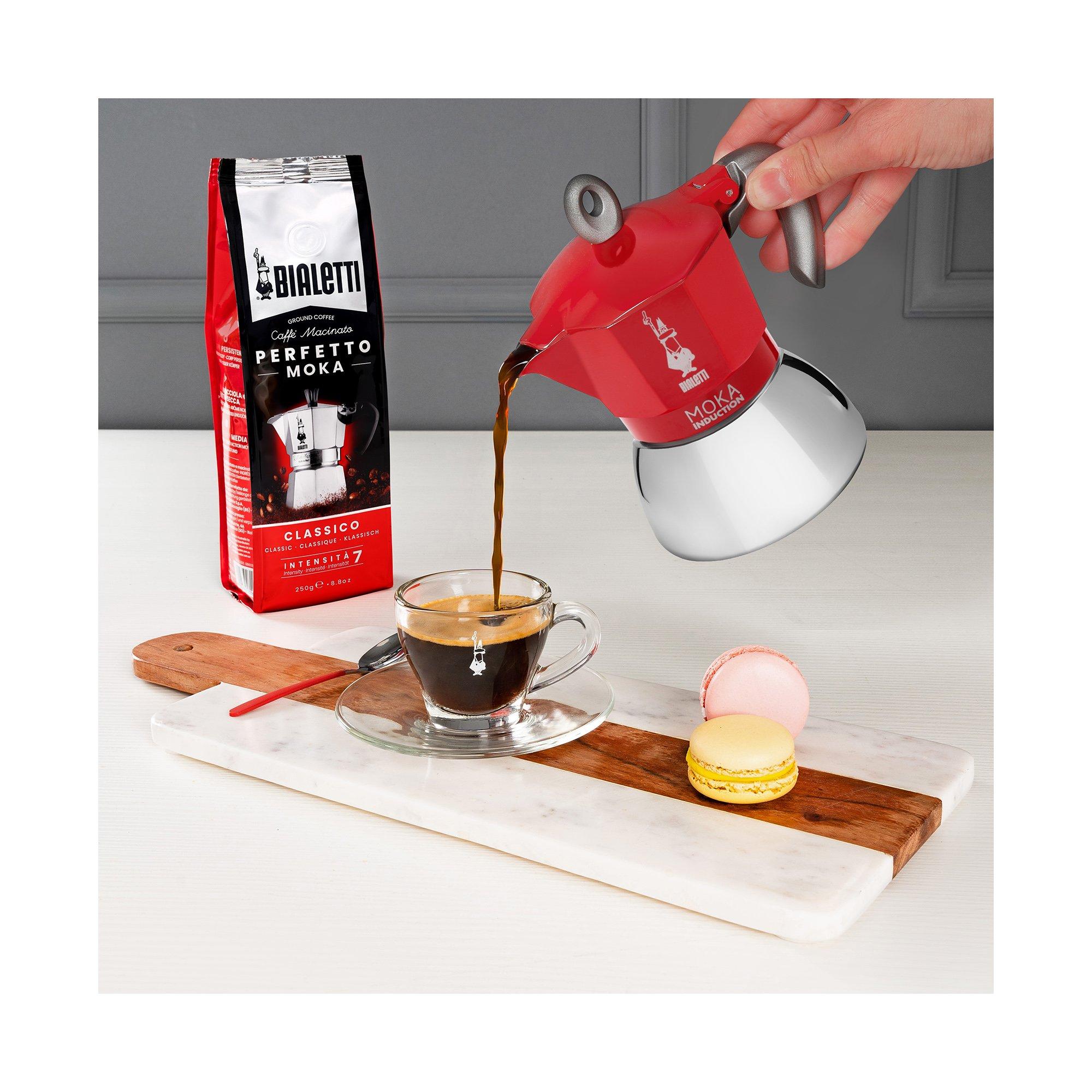 BIALETTI Kaffeebereiter NEW MOKA INDUCTION\n