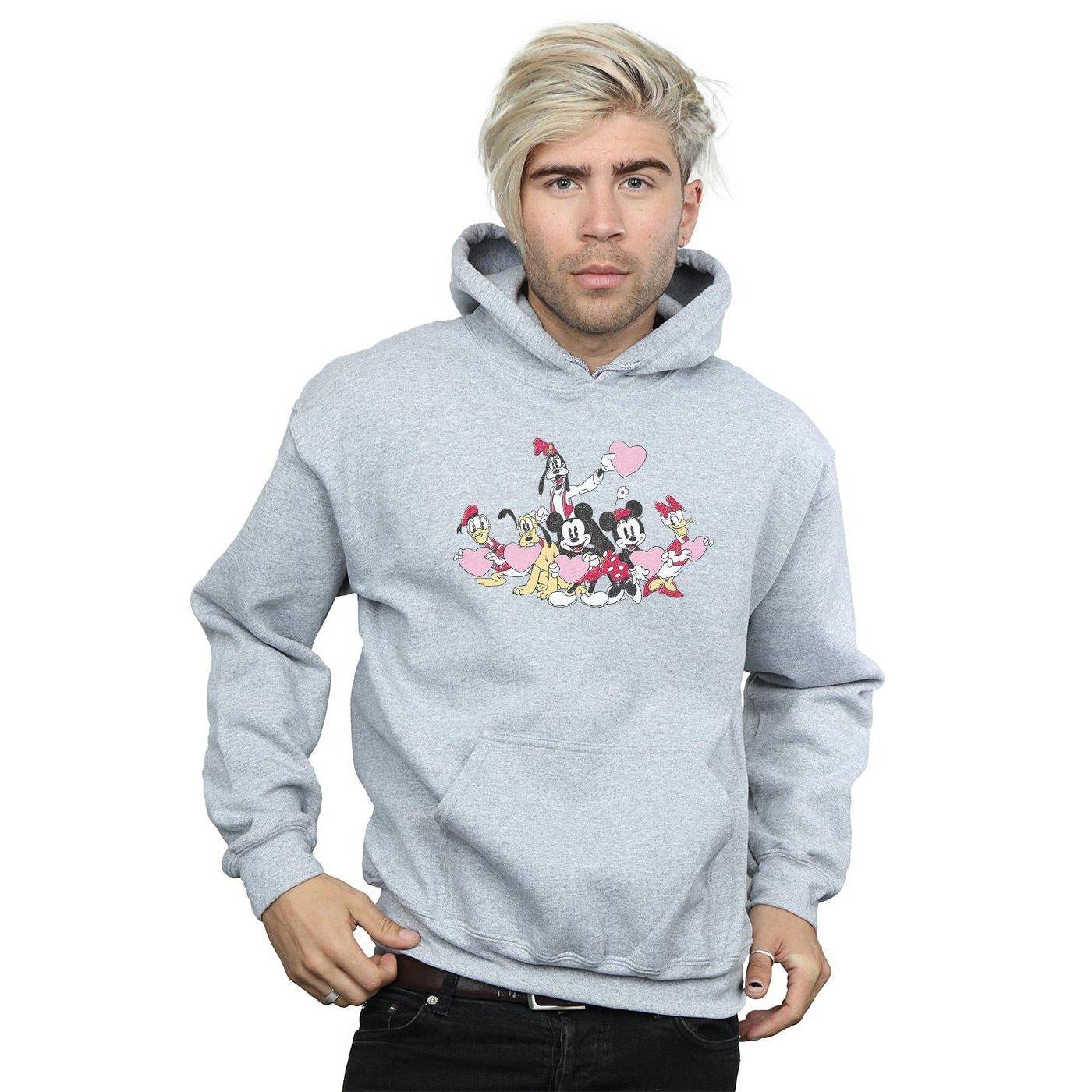 Disney Love Friends Kapuzenpullover