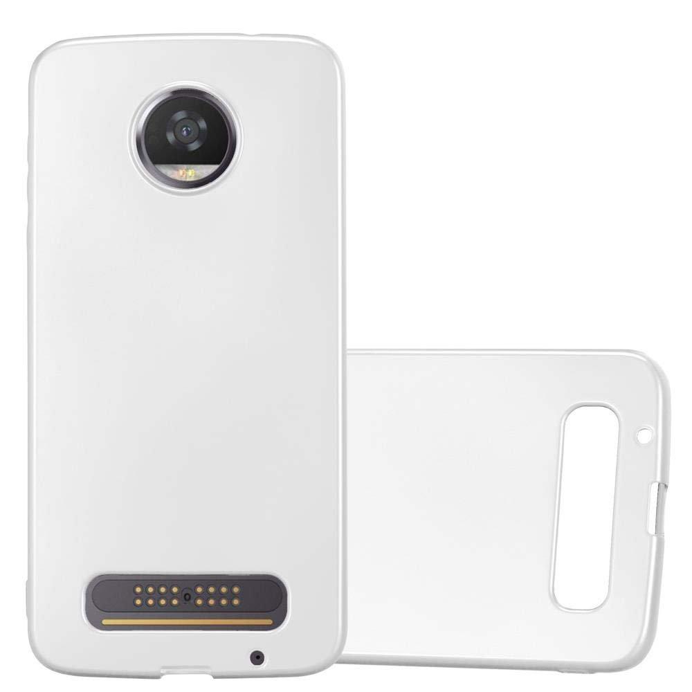 Cadorabo Hülle für Motorola MOTO Z2 TPU Silikon Matt