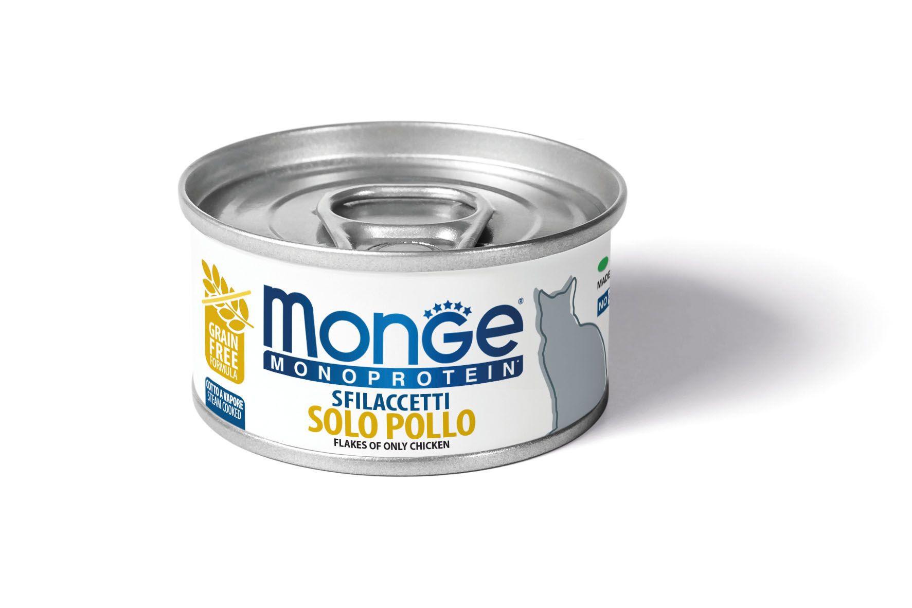 Monge Huhn Monoprotein Katze - Multipack