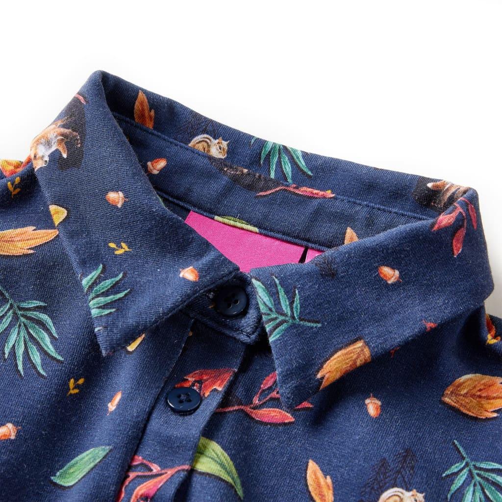 VidaXL Kinderkleid gewebe