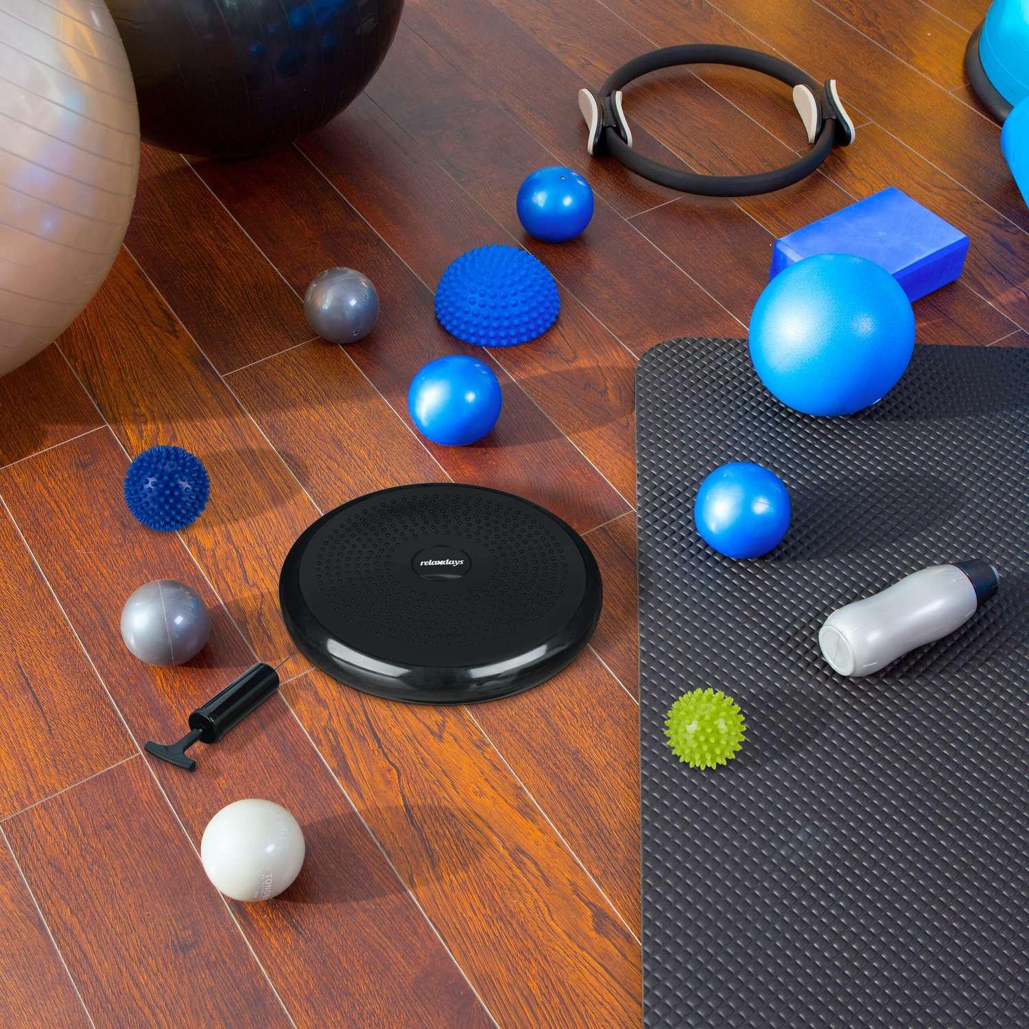 B2X Balancekissen mit 2 Massagebällen