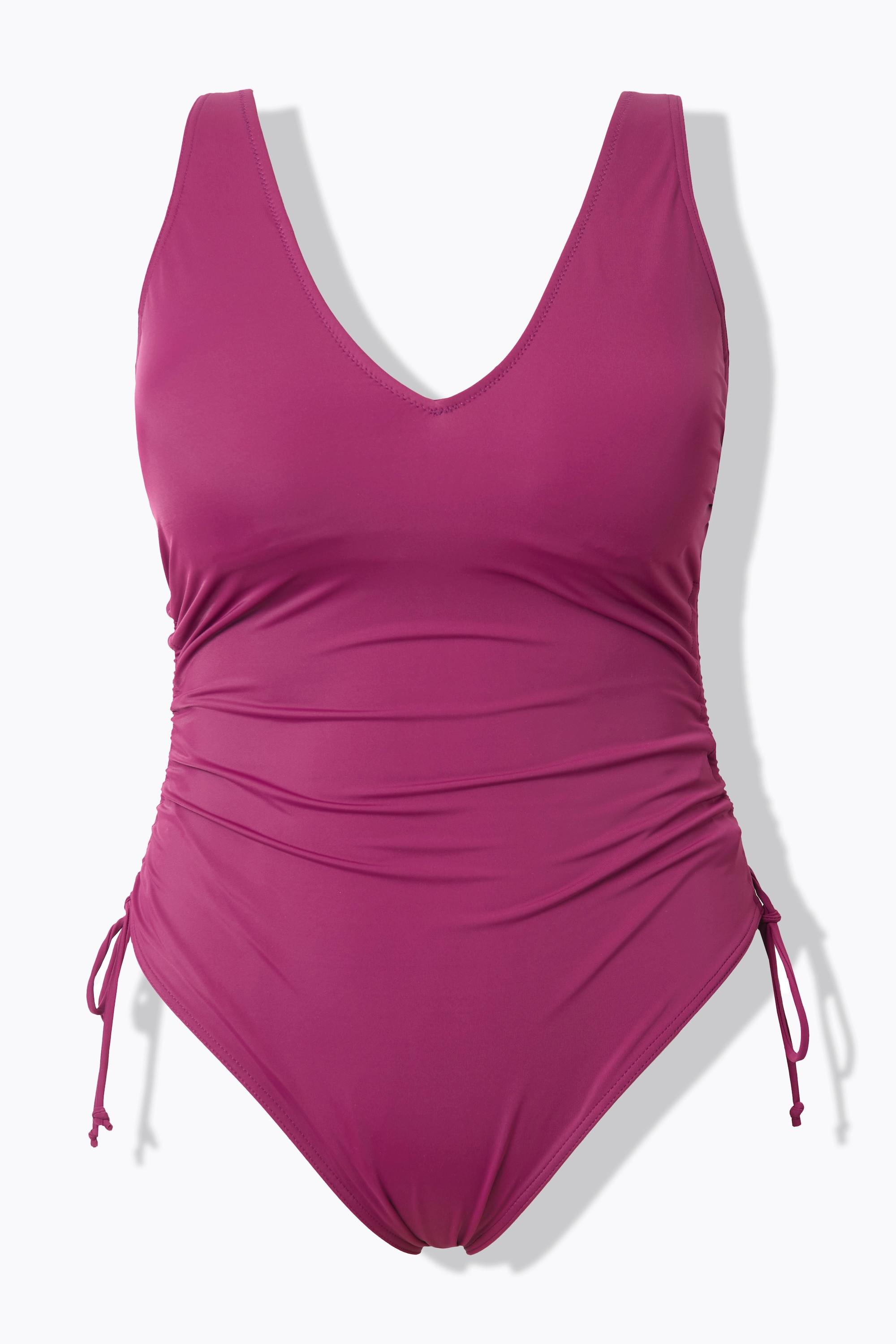 Studio Untold Badeanzug, Softcups, seitliche Raffungen, Shaping